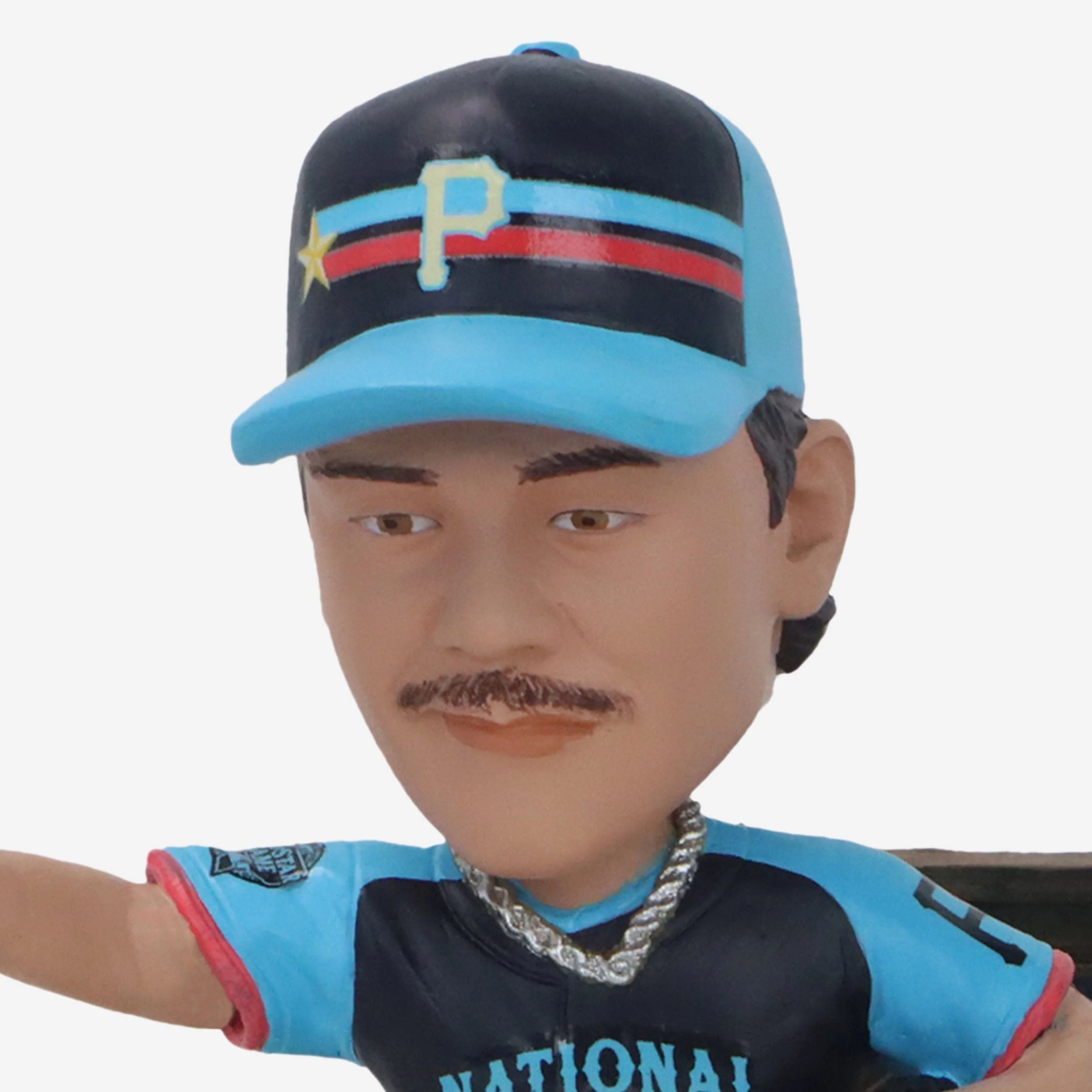 Pittsburgh Pirates 2024 All-Star Mini Bobblehead Scene - Image 2