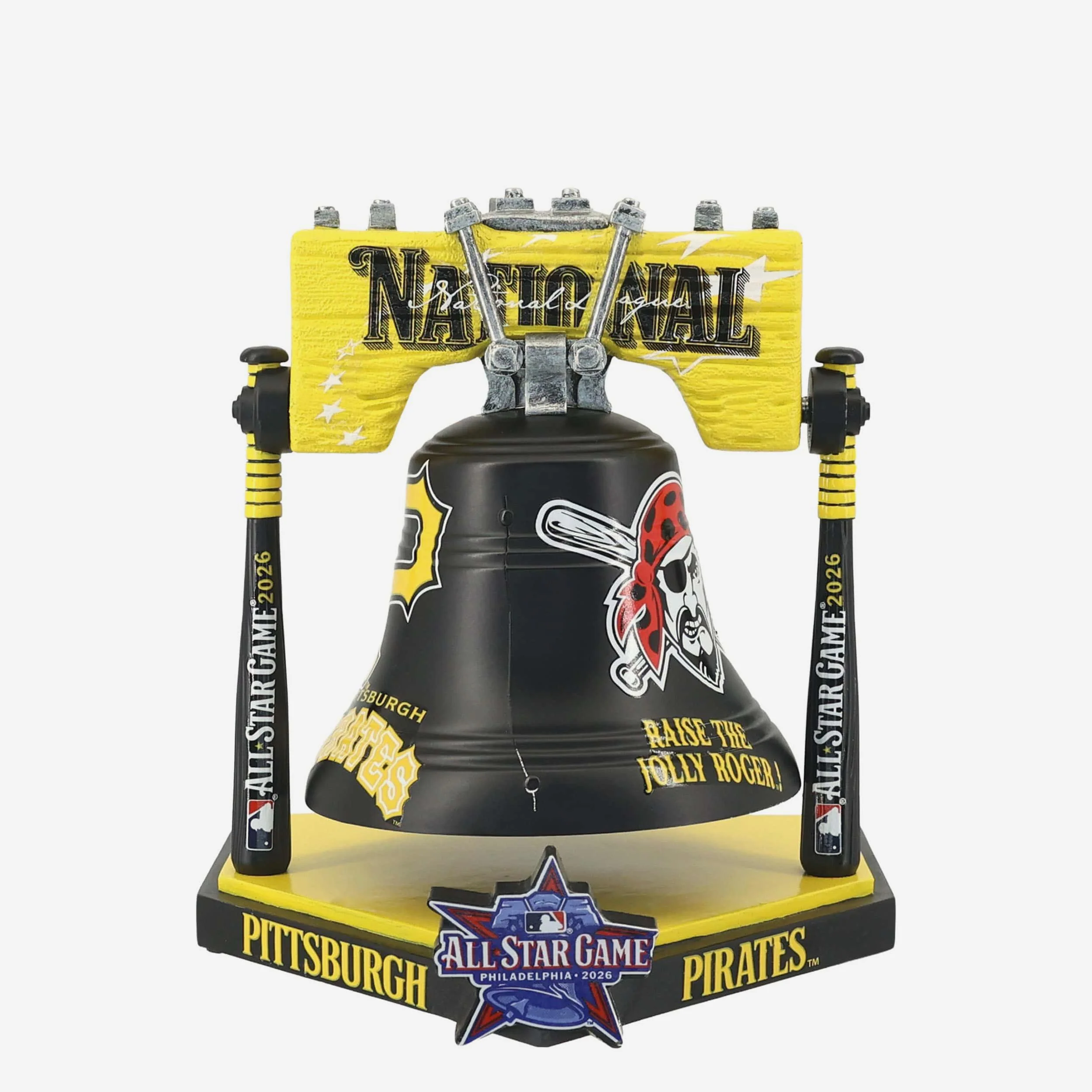 Pittsburgh Pirates 2026 MLB All Star Liberty Bell Figurine
