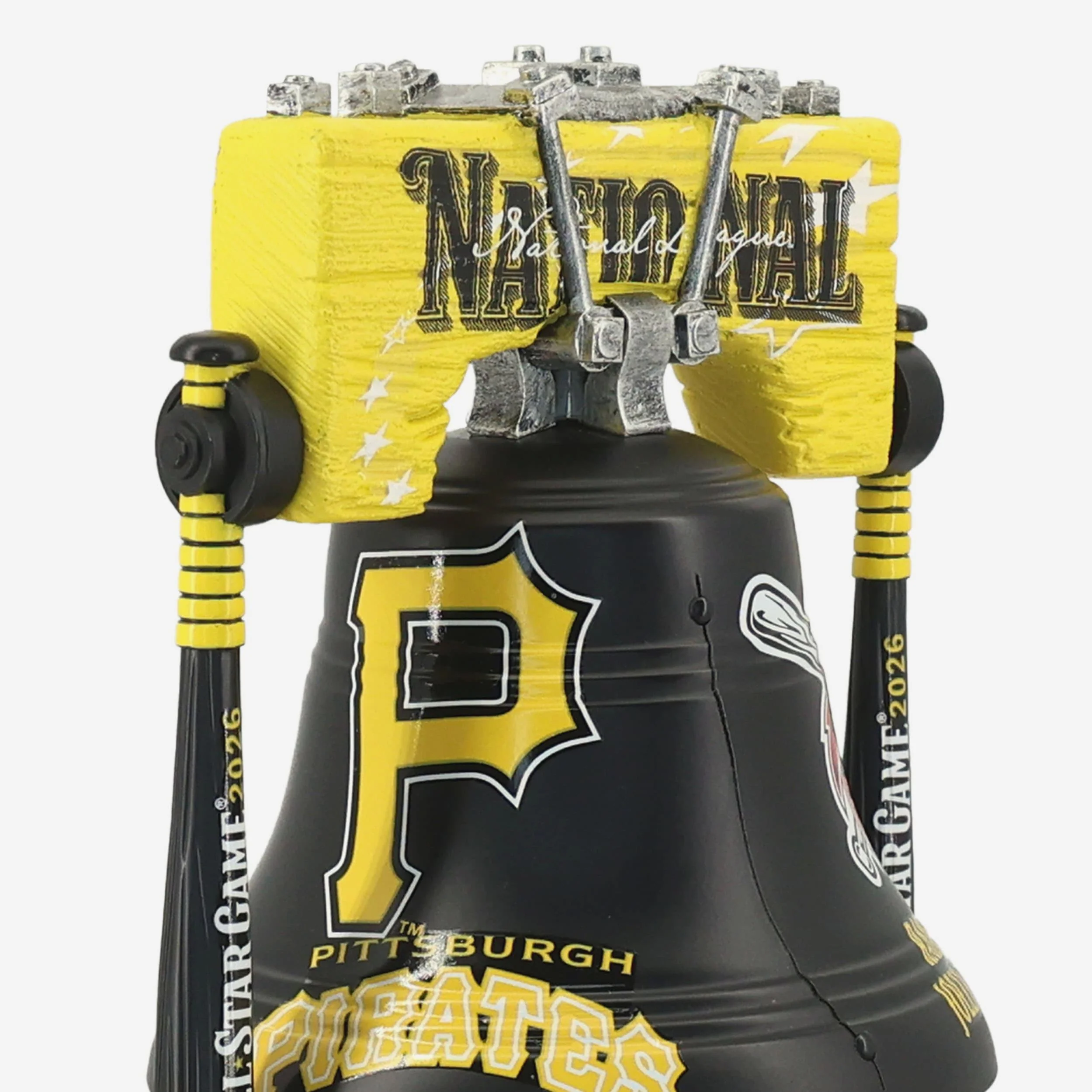 Pittsburgh Pirates 2026 MLB All Star Liberty Bell Figurine - Image 2