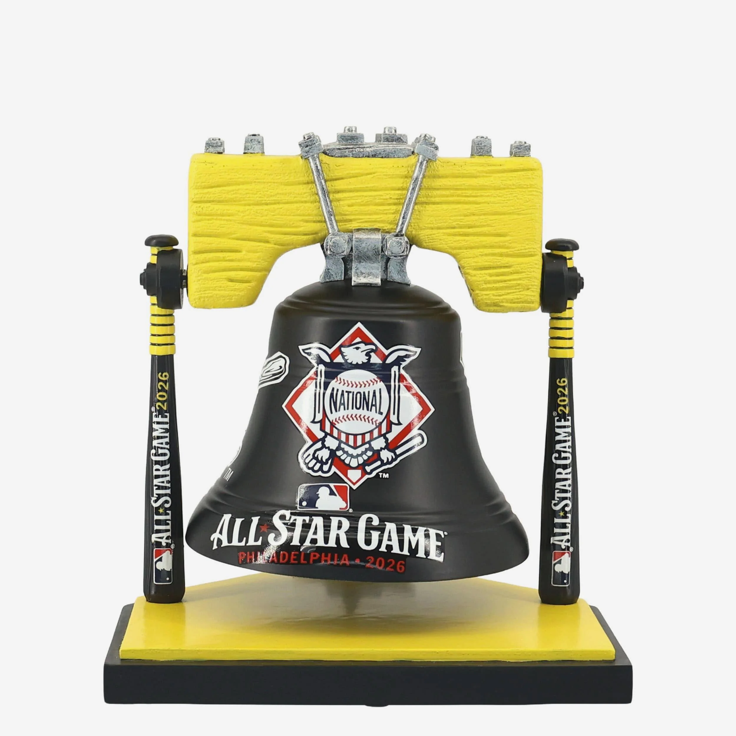 Pittsburgh Pirates 2026 MLB All Star Liberty Bell Figurine - Image 4