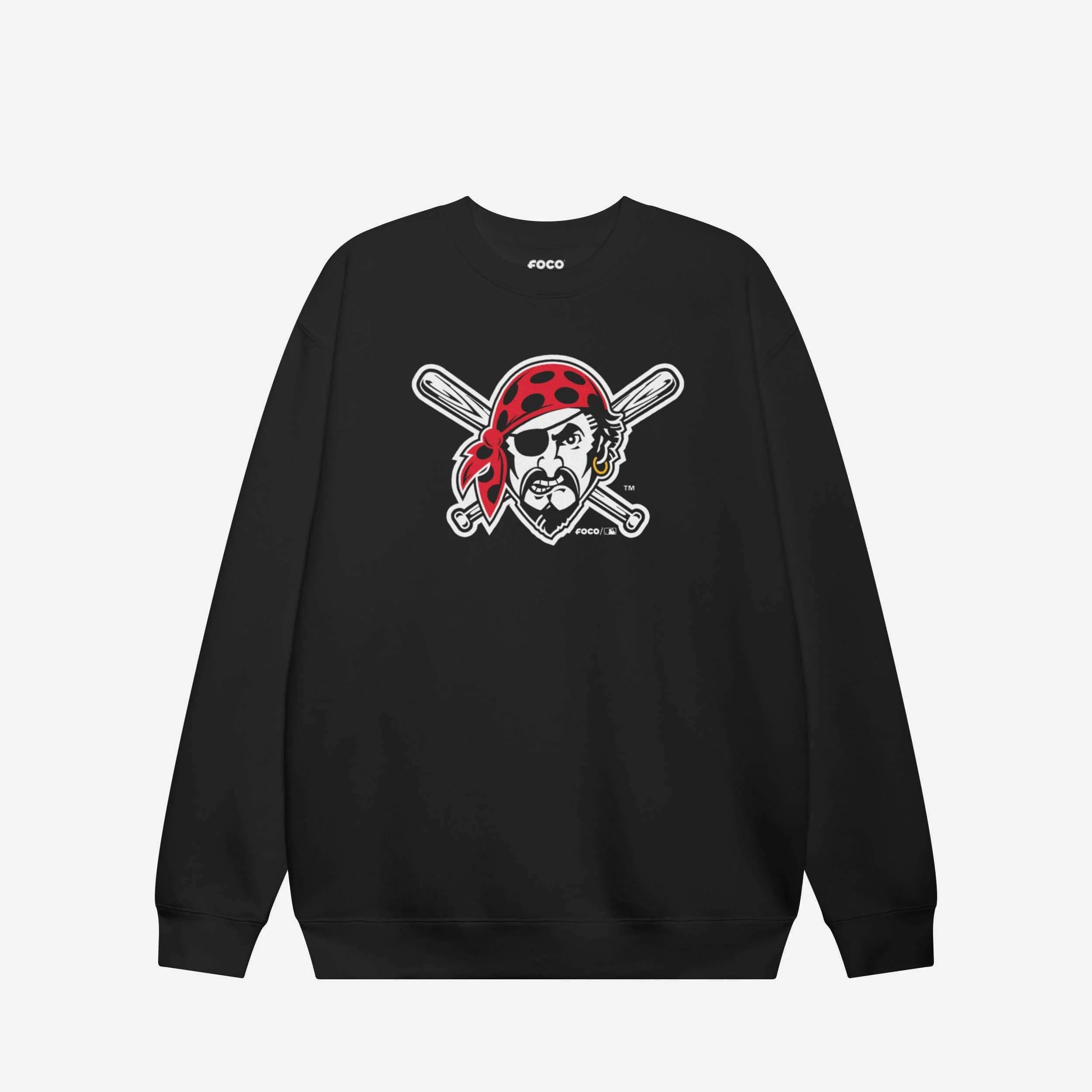 Pittsburgh Pirates Alternate Logo Crew Neck Sweatshirt