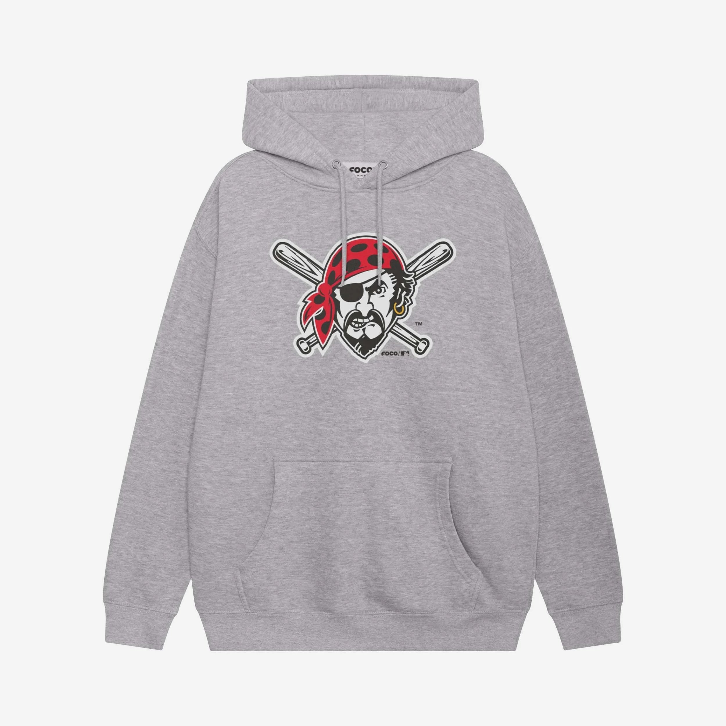 Pittsburgh Pirates Alternate Logo Hoodie - Image 3