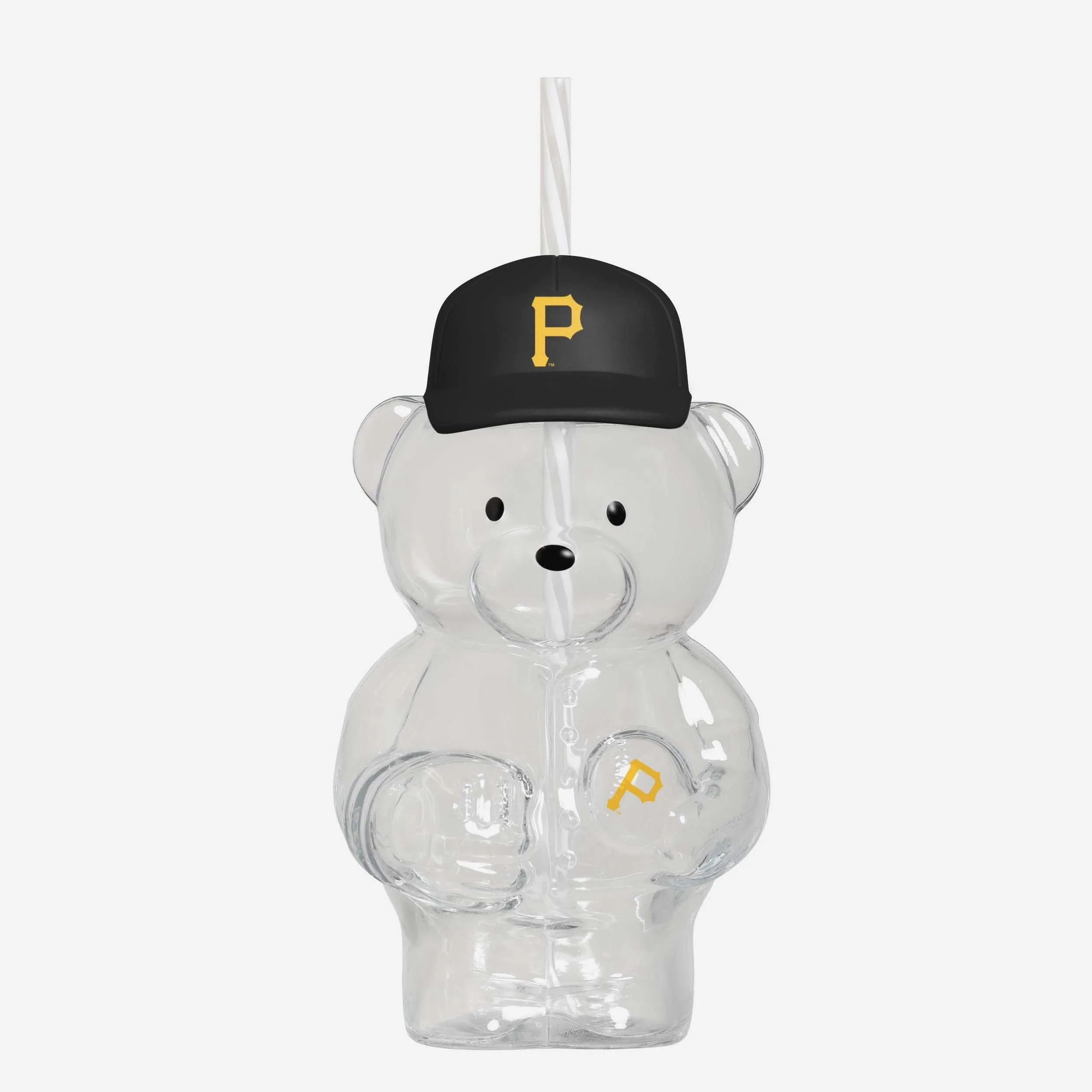 Pittsburgh Pirates Glass Bear Tumbler