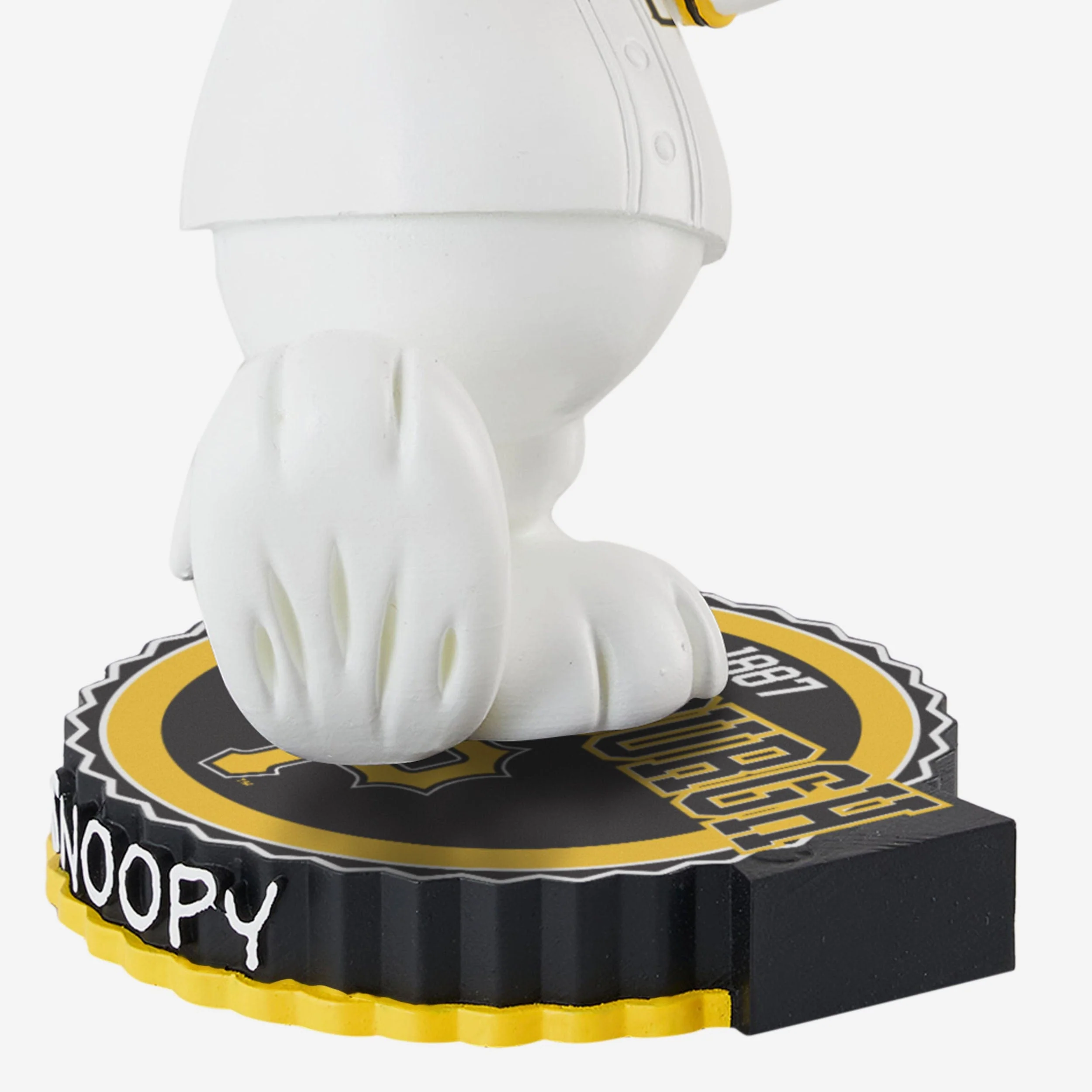 Pittsburgh Pirates Snoopy Peanuts Bighead Bobblehead - Image 3