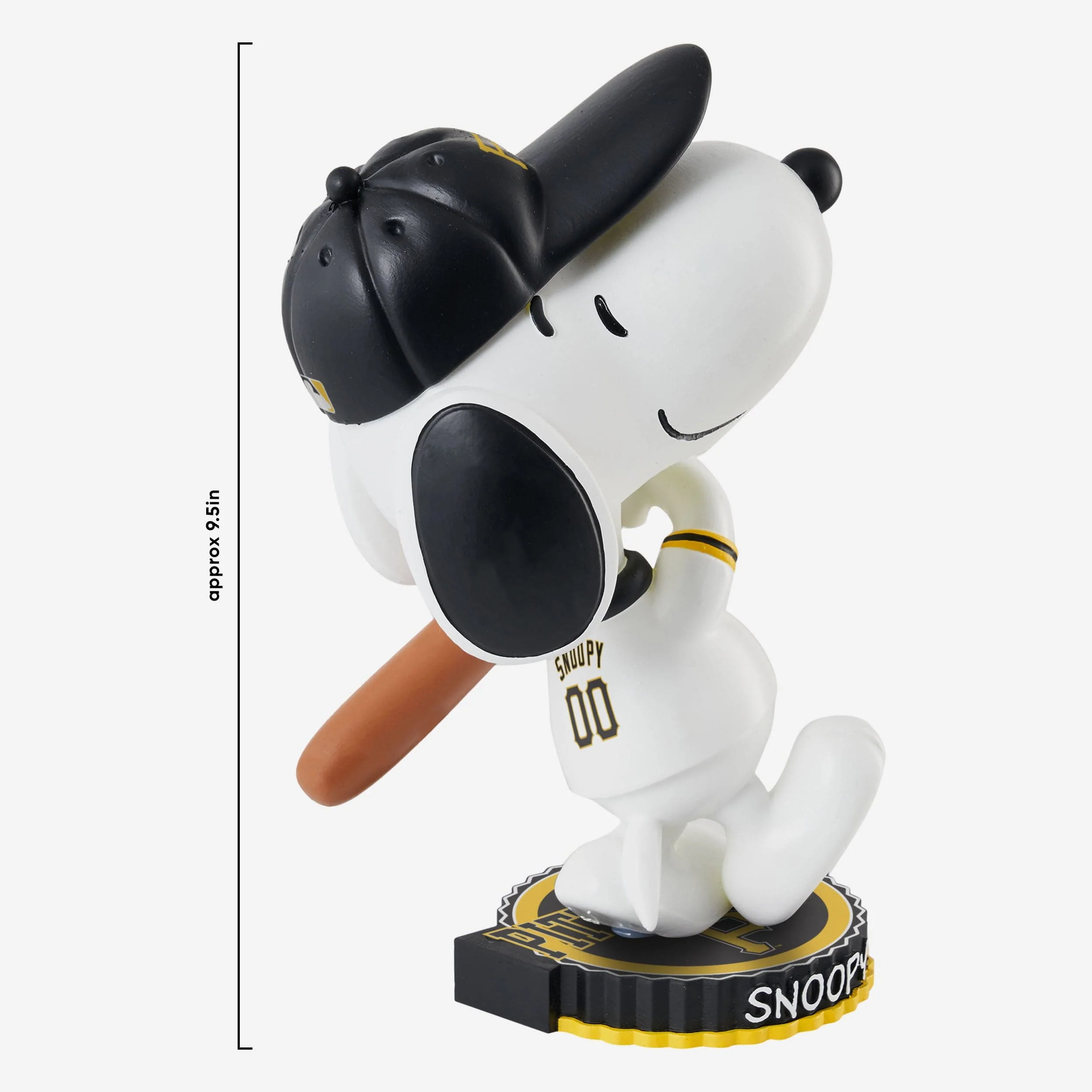 Pittsburgh Pirates Snoopy Peanuts Bighead Bobblehead - Image 4