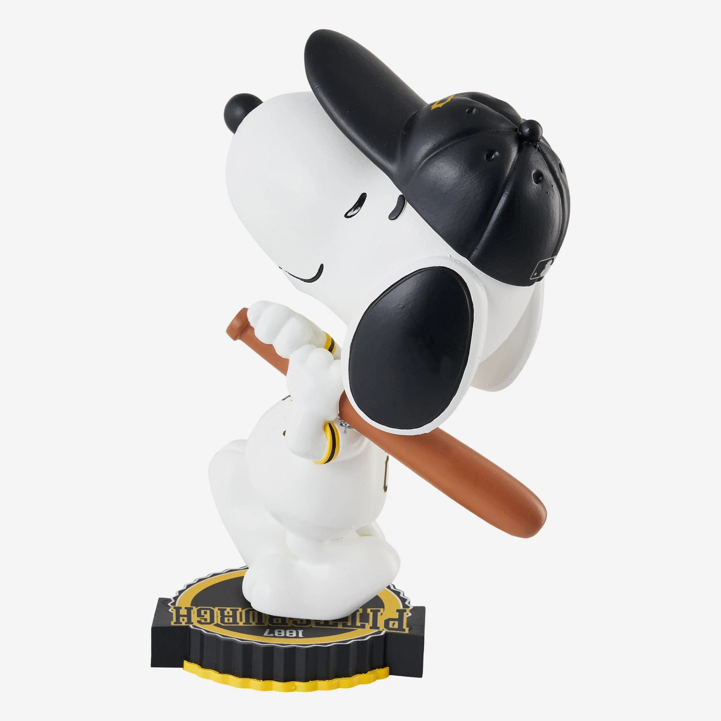 Pittsburgh Pirates Snoopy Peanuts Bighead Bobblehead - Image 5