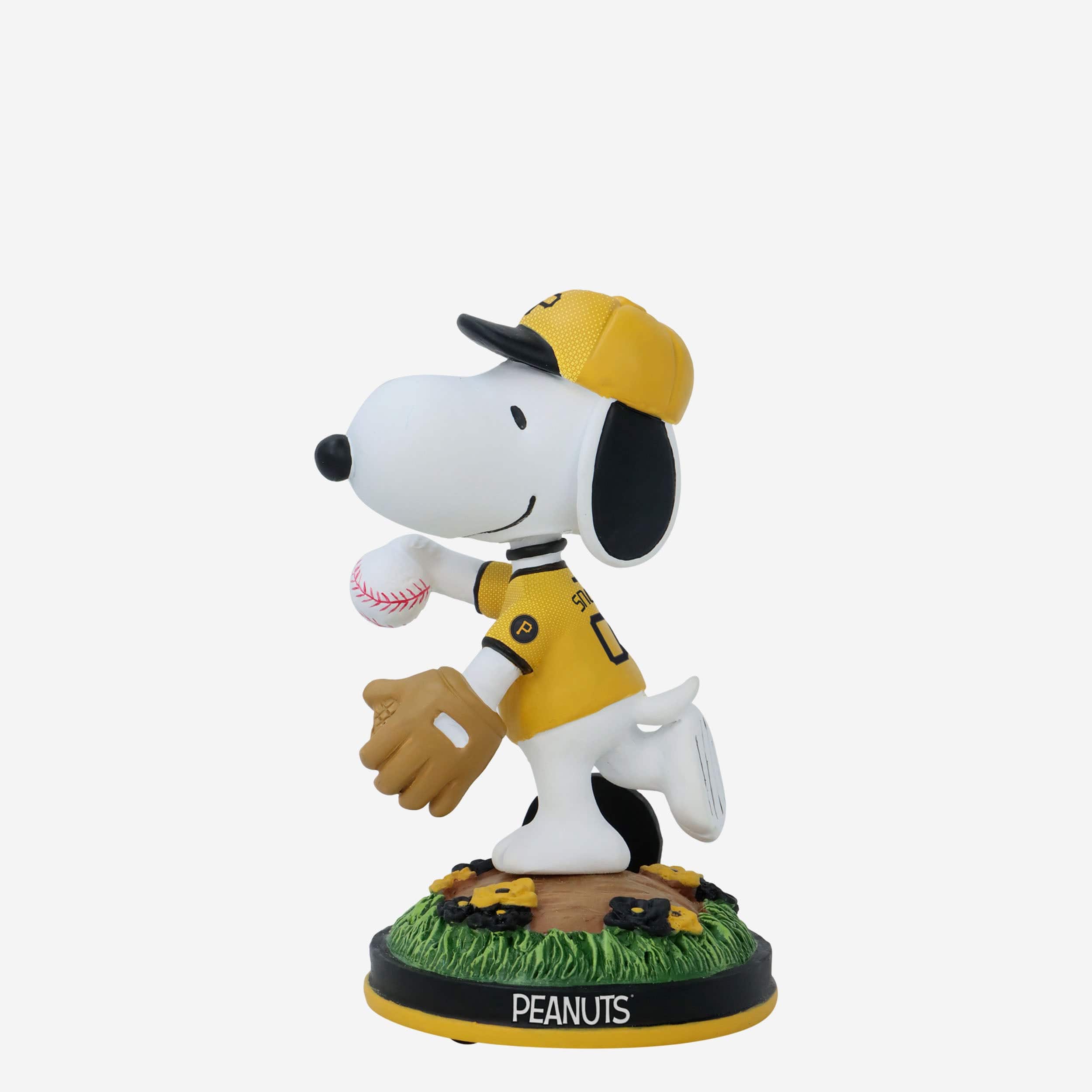 Pittsburgh Pirates Snoopy Peanuts City Connect Bobblehead - Image 5