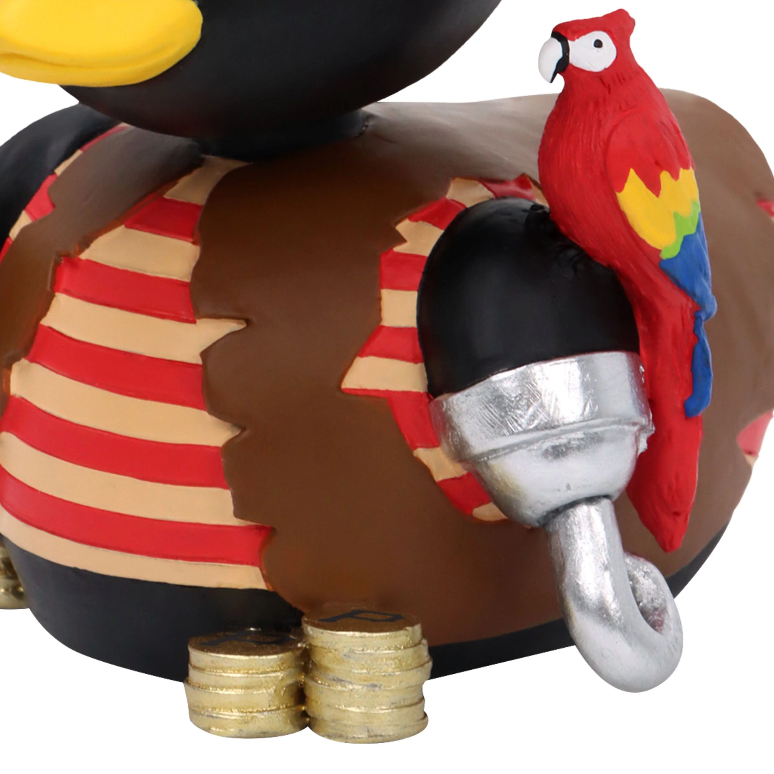 Pittsburgh Pirates Superfan Bobble Duck Mini Bobblehead - Image 3
