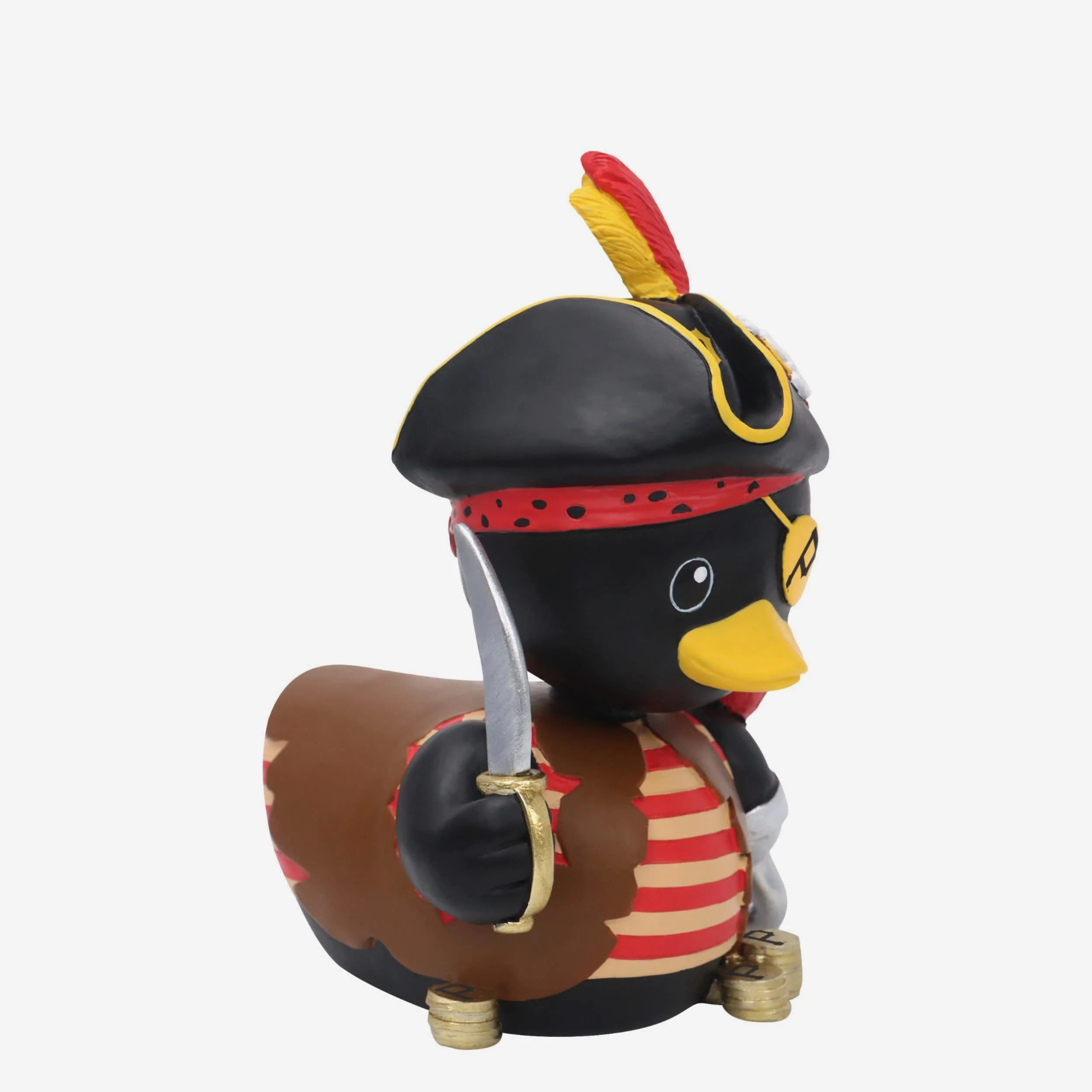 Pittsburgh Pirates Superfan Bobble Duck Mini Bobblehead - Image 4