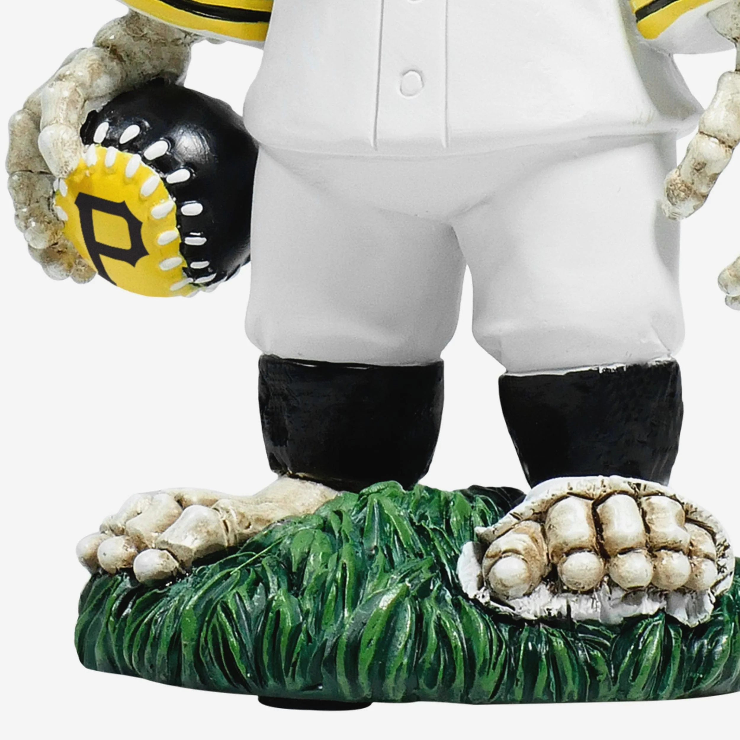 Pittsburgh Pirates Team Skull Mini Bobblehead - Image 3