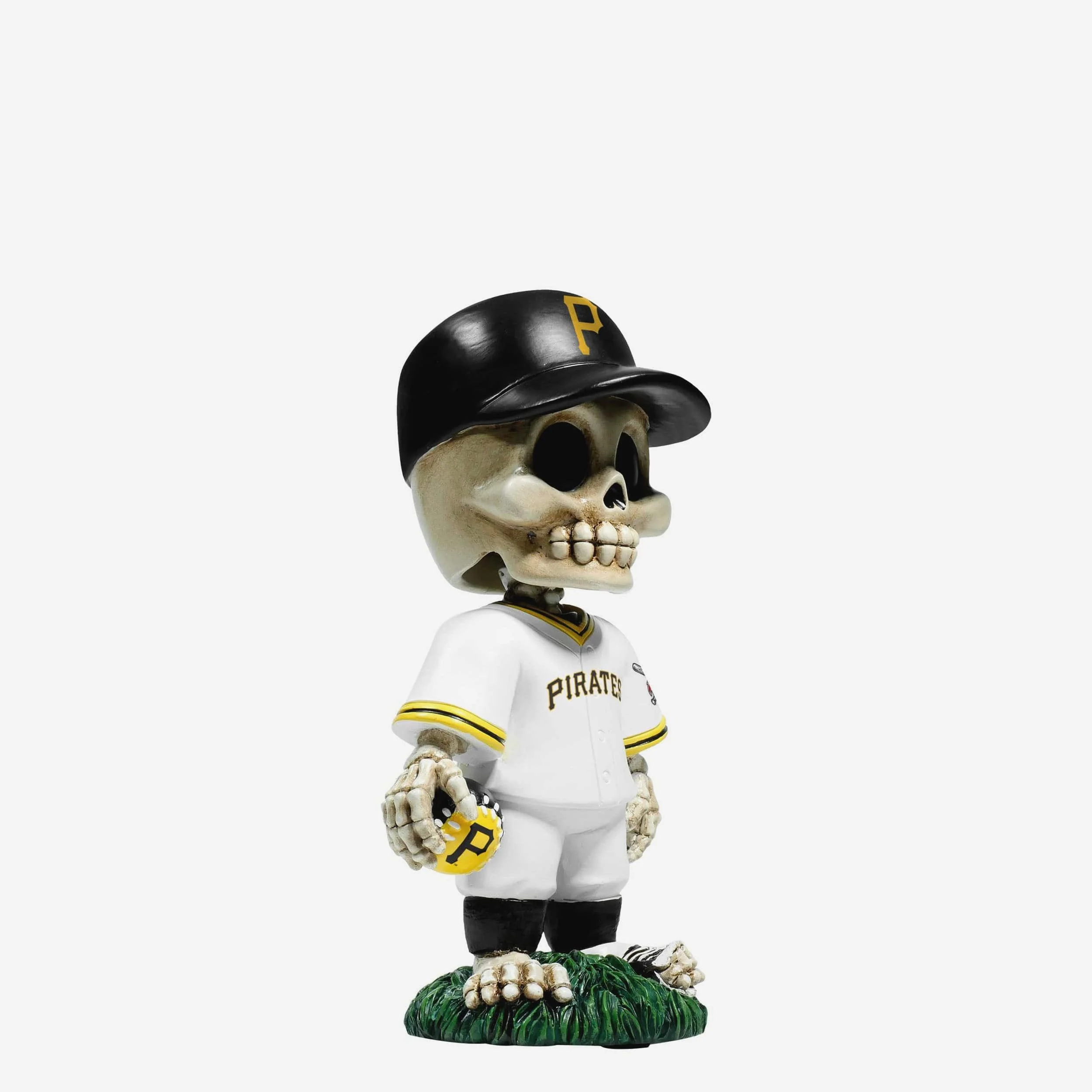 Pittsburgh Pirates Team Skull Mini Bobblehead - Image 4