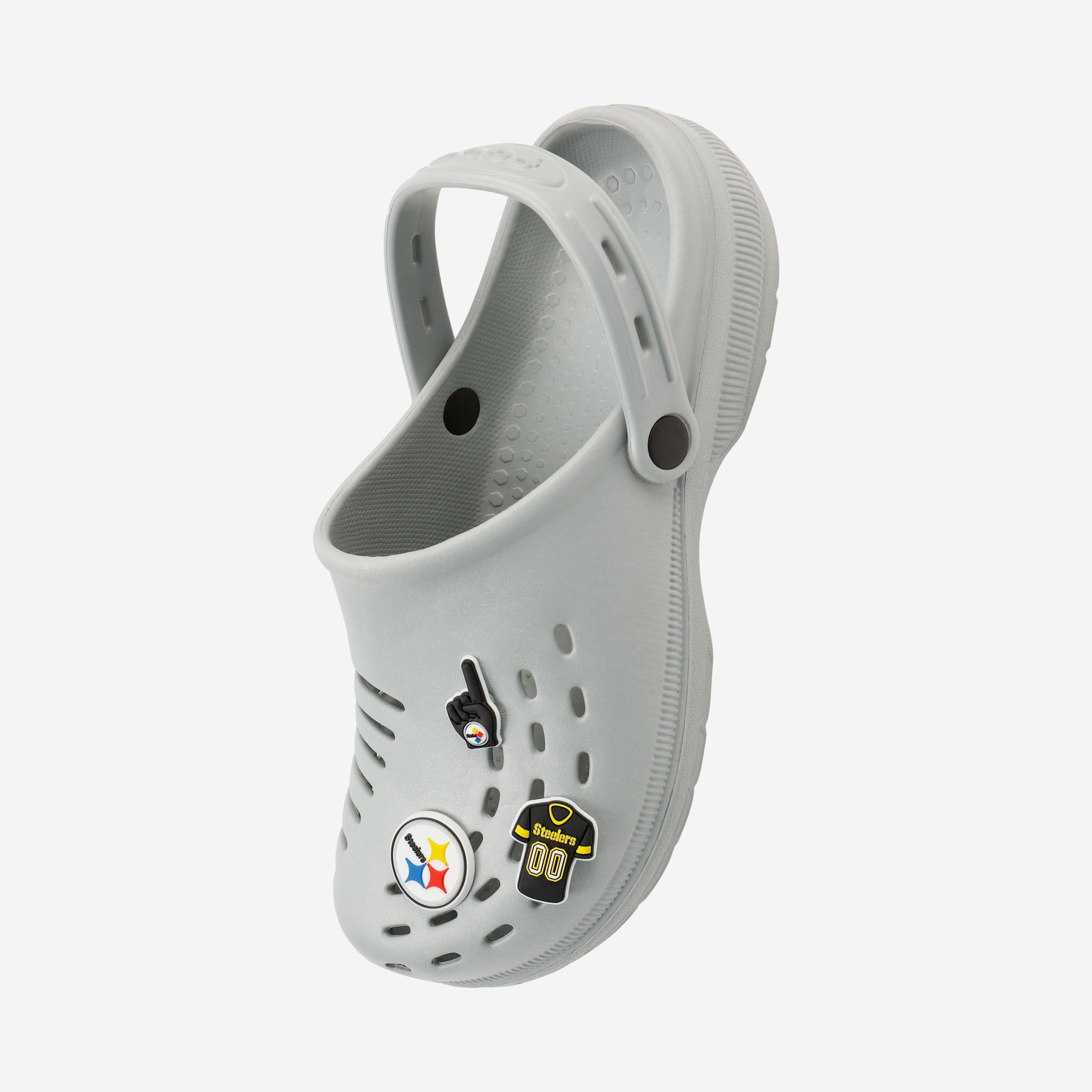 Pittsburgh Steelers 10 Pack Team Clog Charms - Image 2