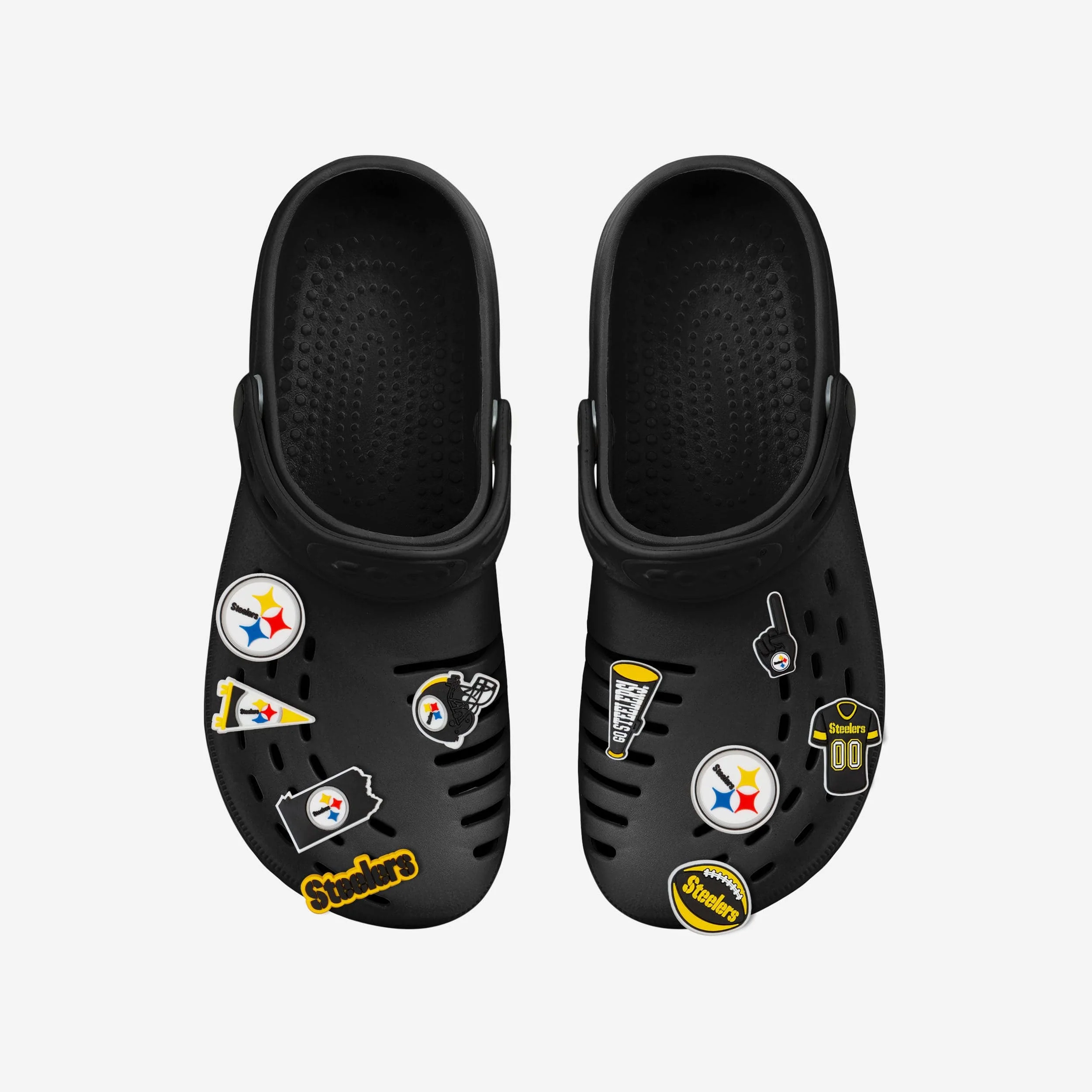 Pittsburgh Steelers 10 Pack Team Clog Charms - Image 4
