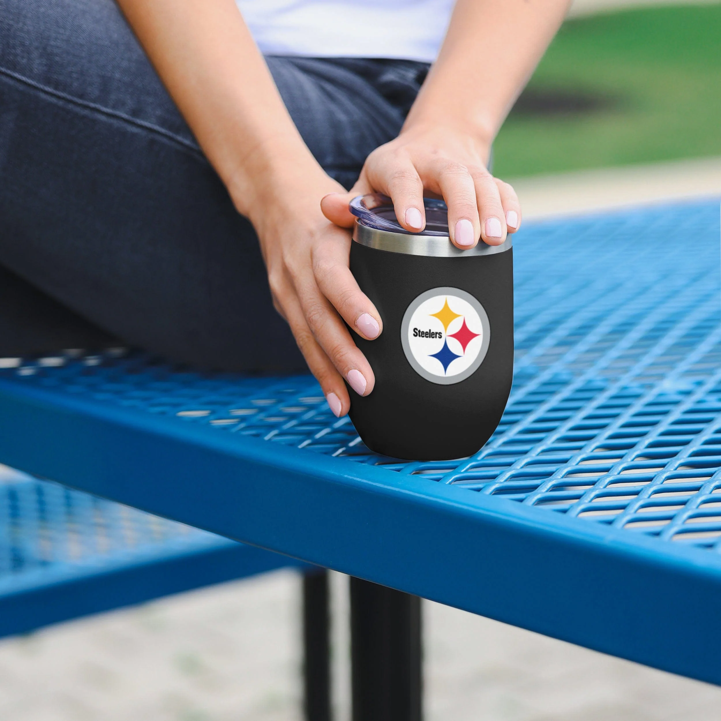 Pittsburgh Steelers 12 oz Mini Tumbler - Image 4