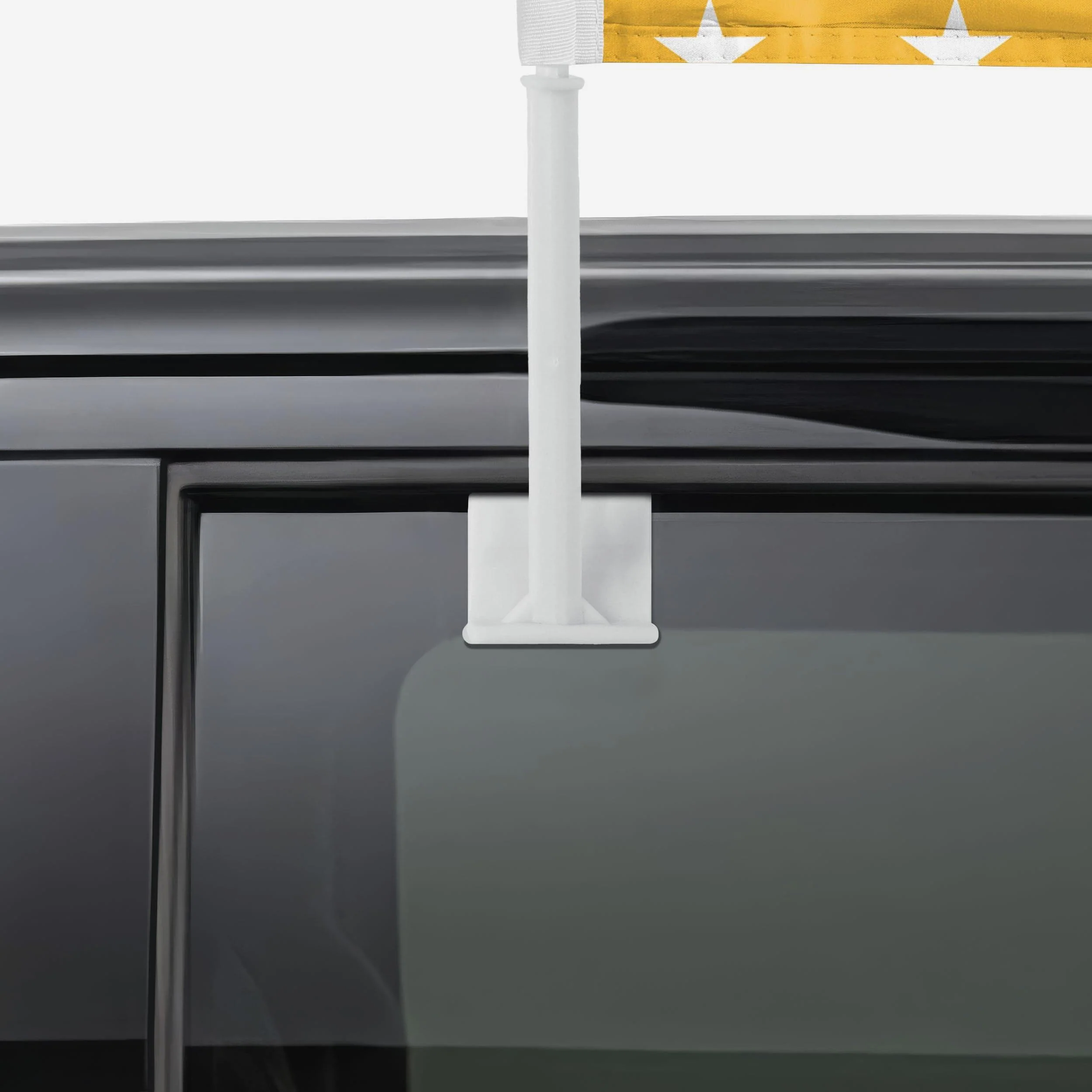 Pittsburgh Steelers 2 Pack Solid Americana Car Flag - Image 3