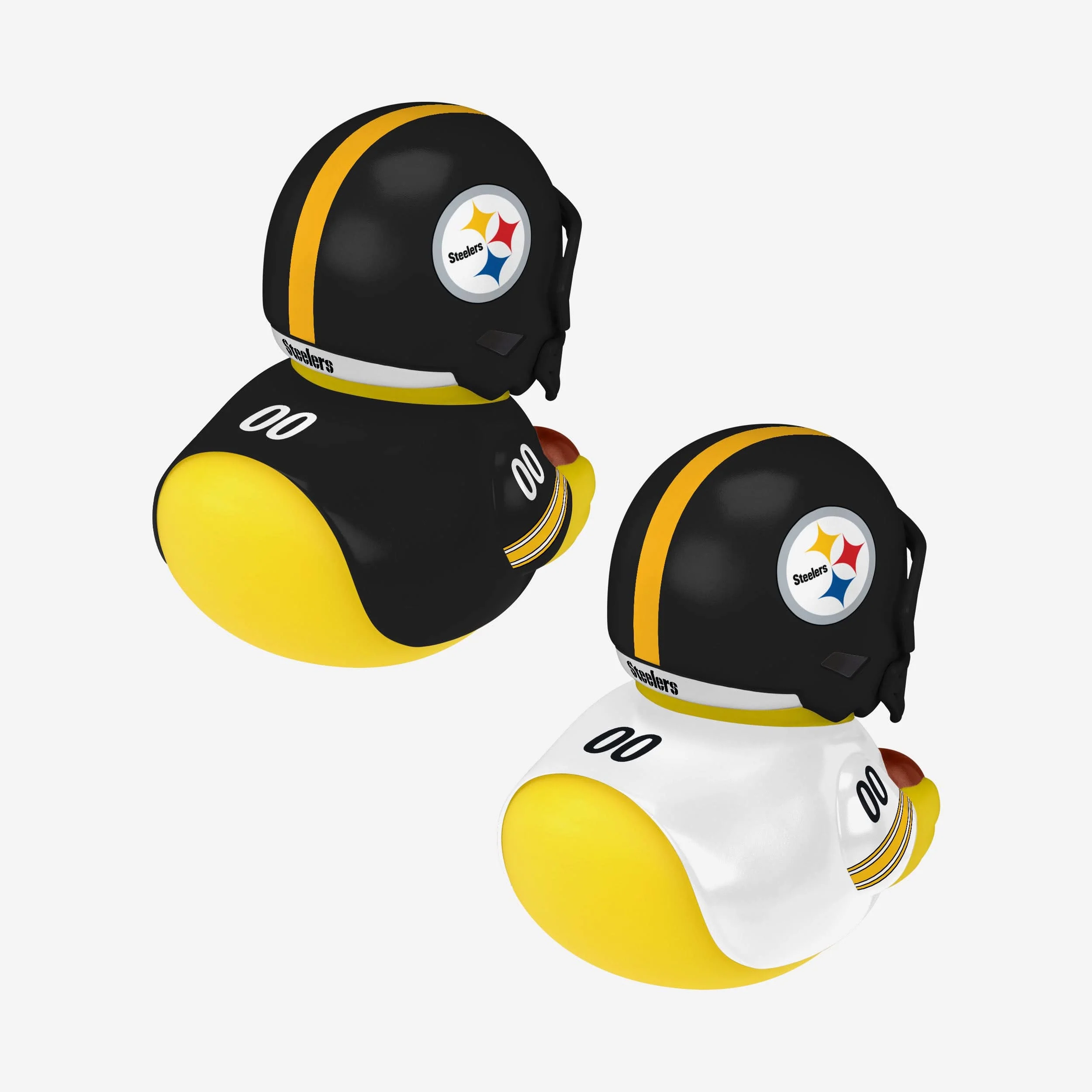 Pittsburgh Steelers 2 Pack Vinyl Ducks - Image 3