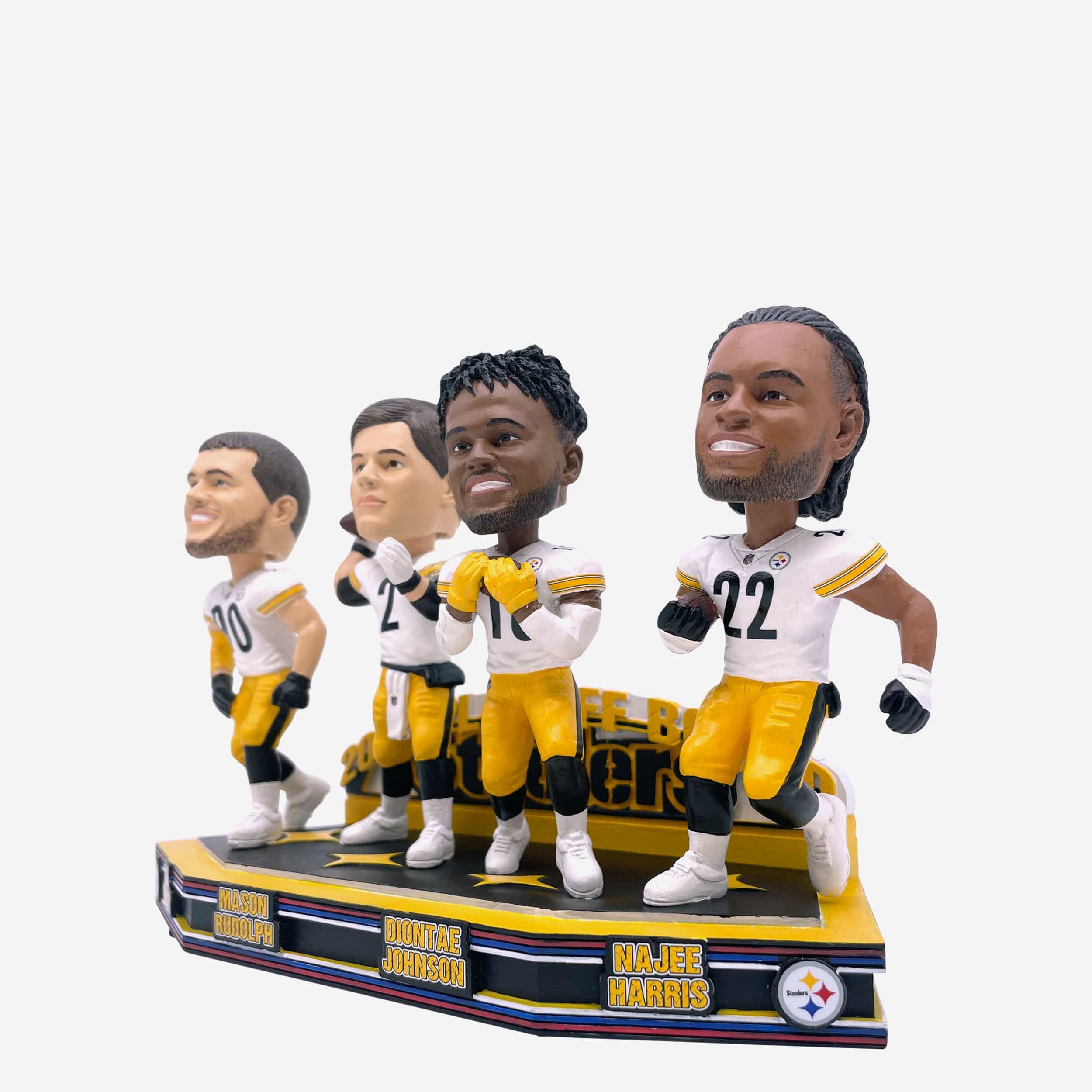Pittsburgh Steelers 2023 Playoff-Bound Mini Bobblehead Scene - Image 2
