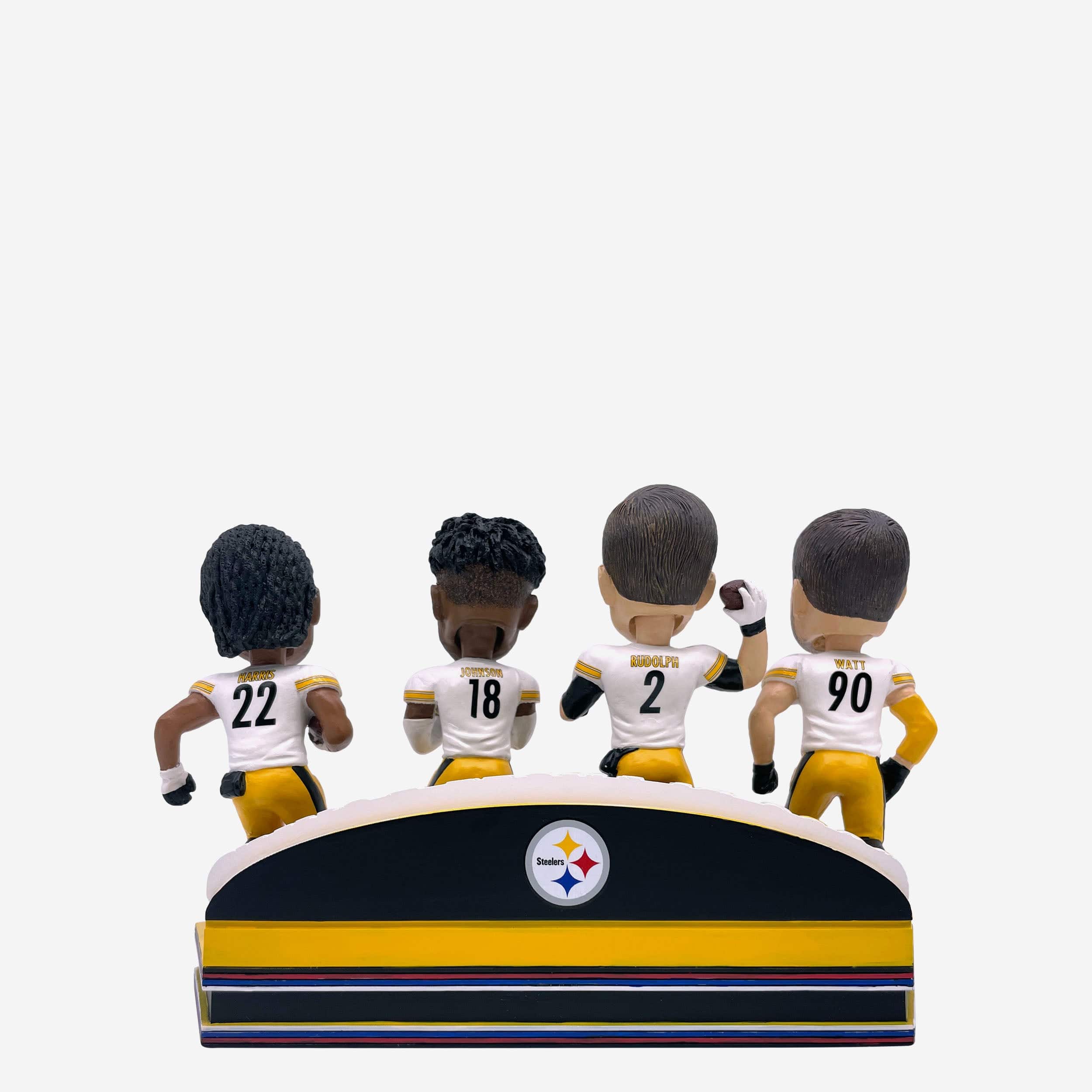 Pittsburgh Steelers 2023 Playoff-Bound Mini Bobblehead Scene - Image 4