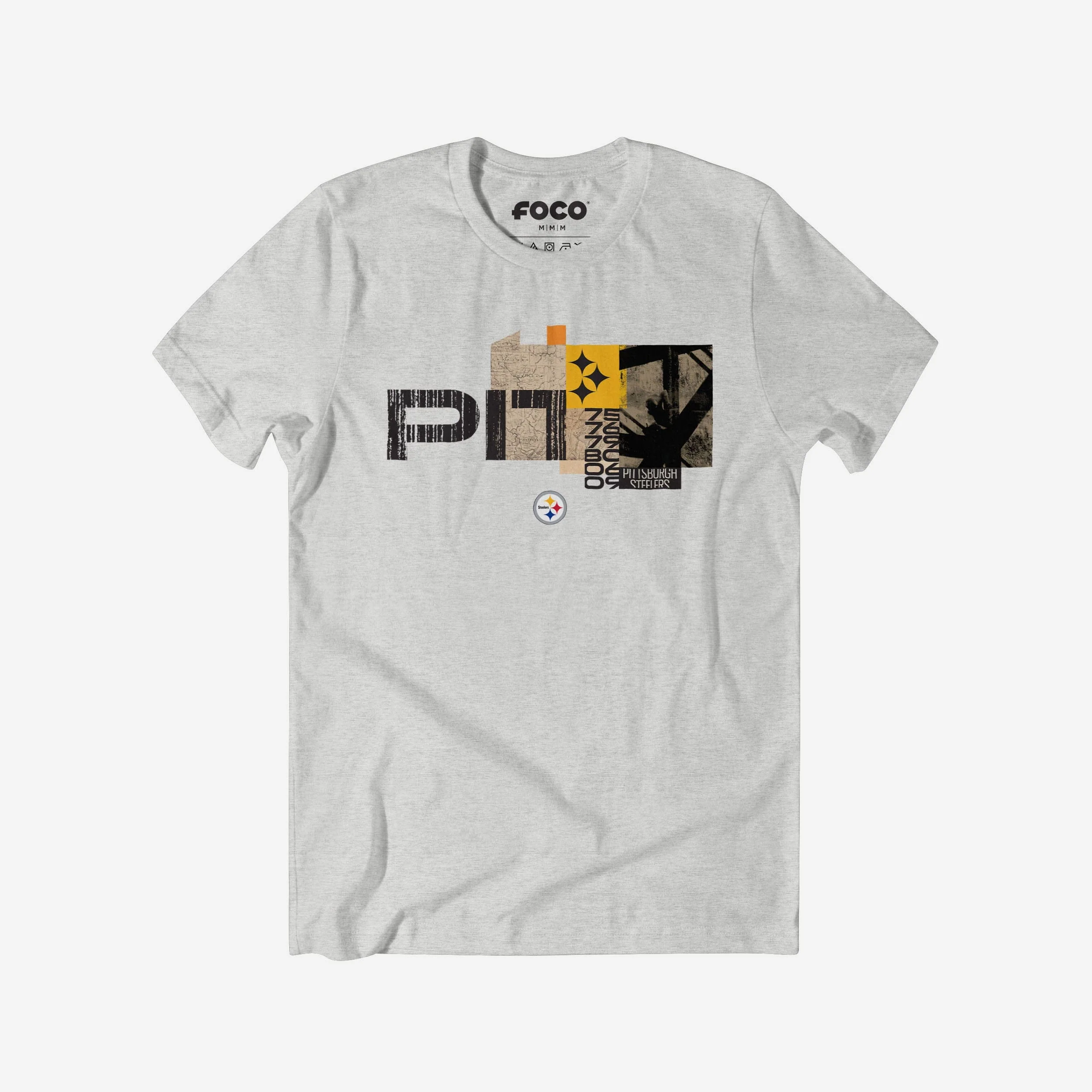 Pittsburgh Steelers 2025 NFL Draft Cluster T-Shirt