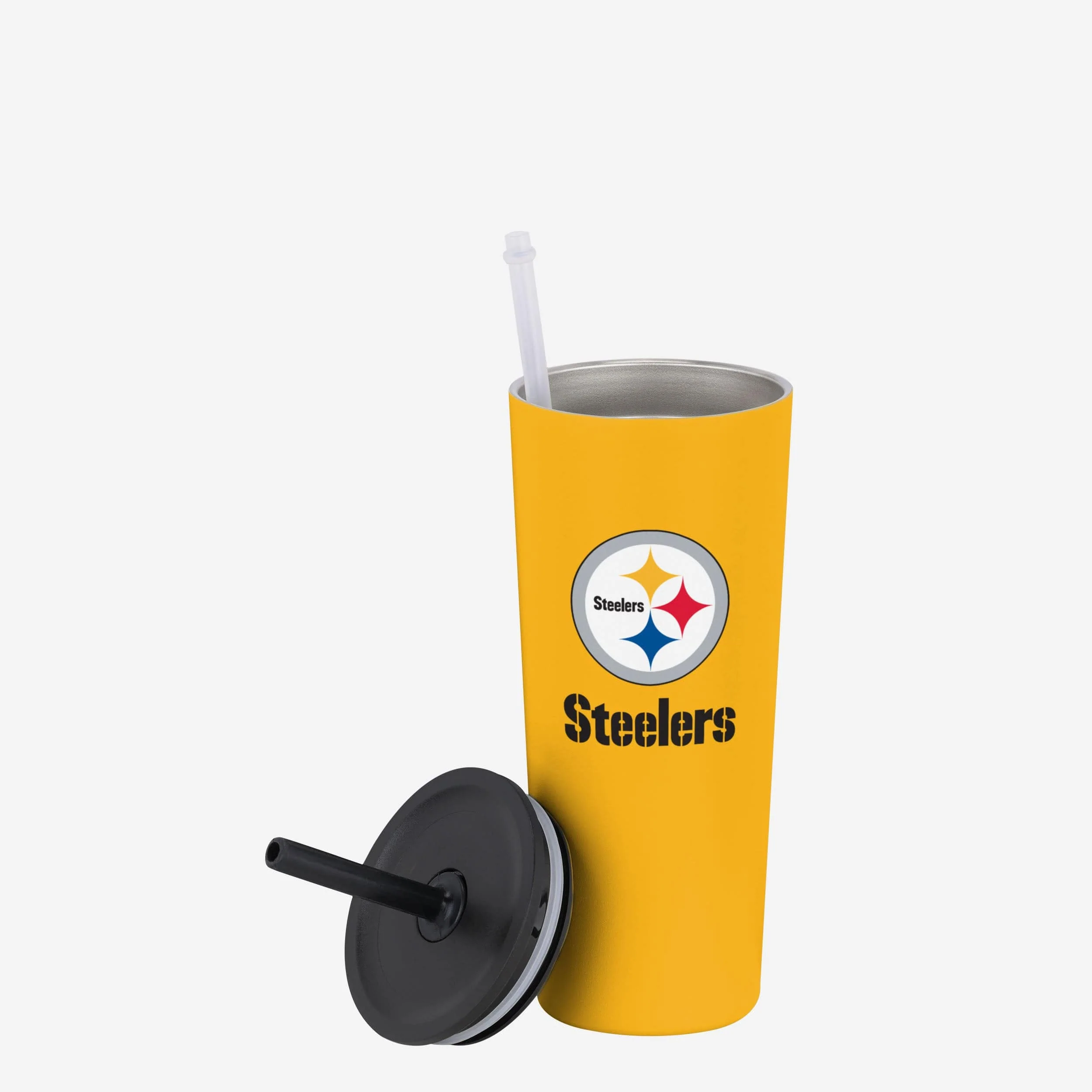 Pittsburgh Steelers 22 oz Travel Tumbler - Image 3