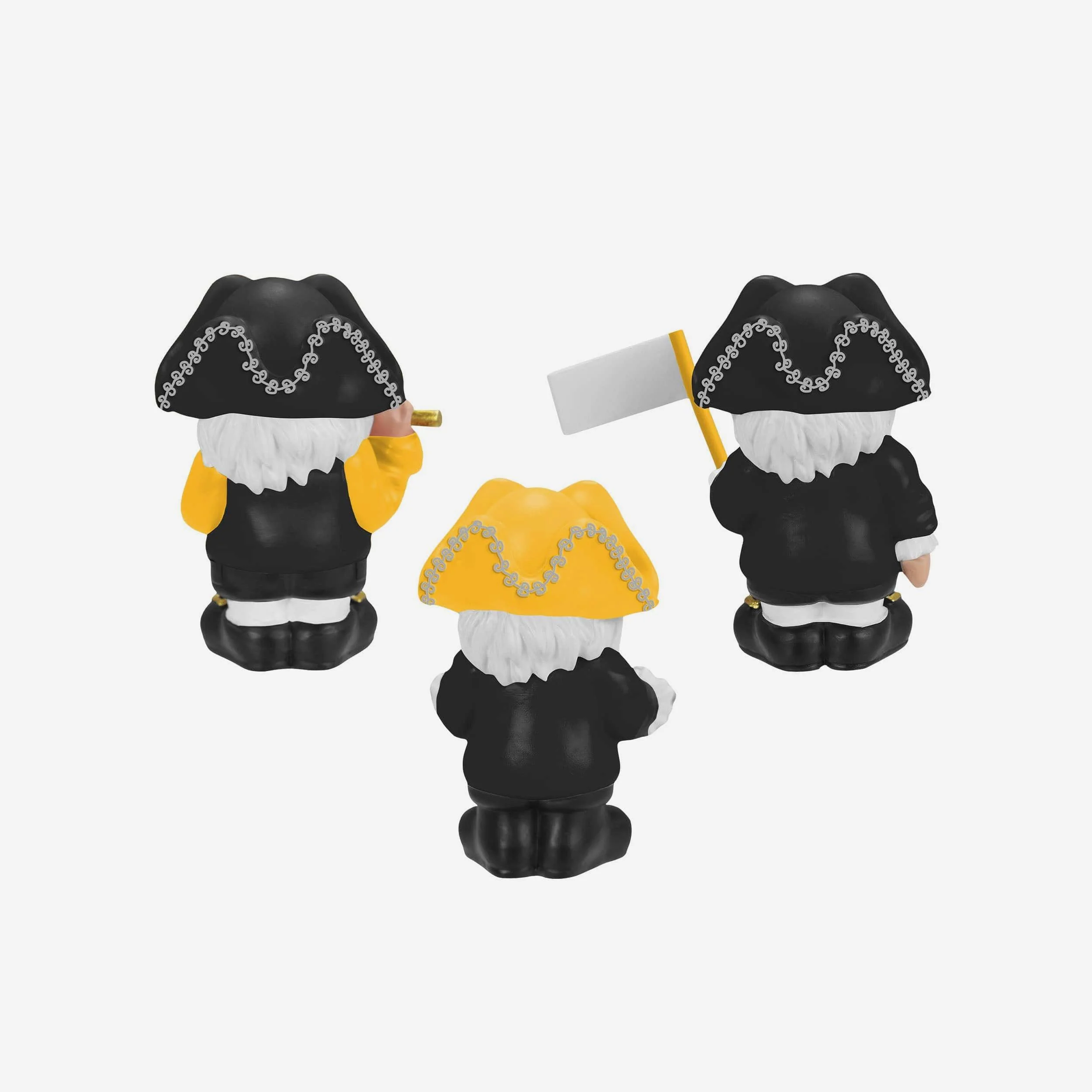 Pittsburgh Steelers 3 Pack Americana Mini Gnome Set - Image 2