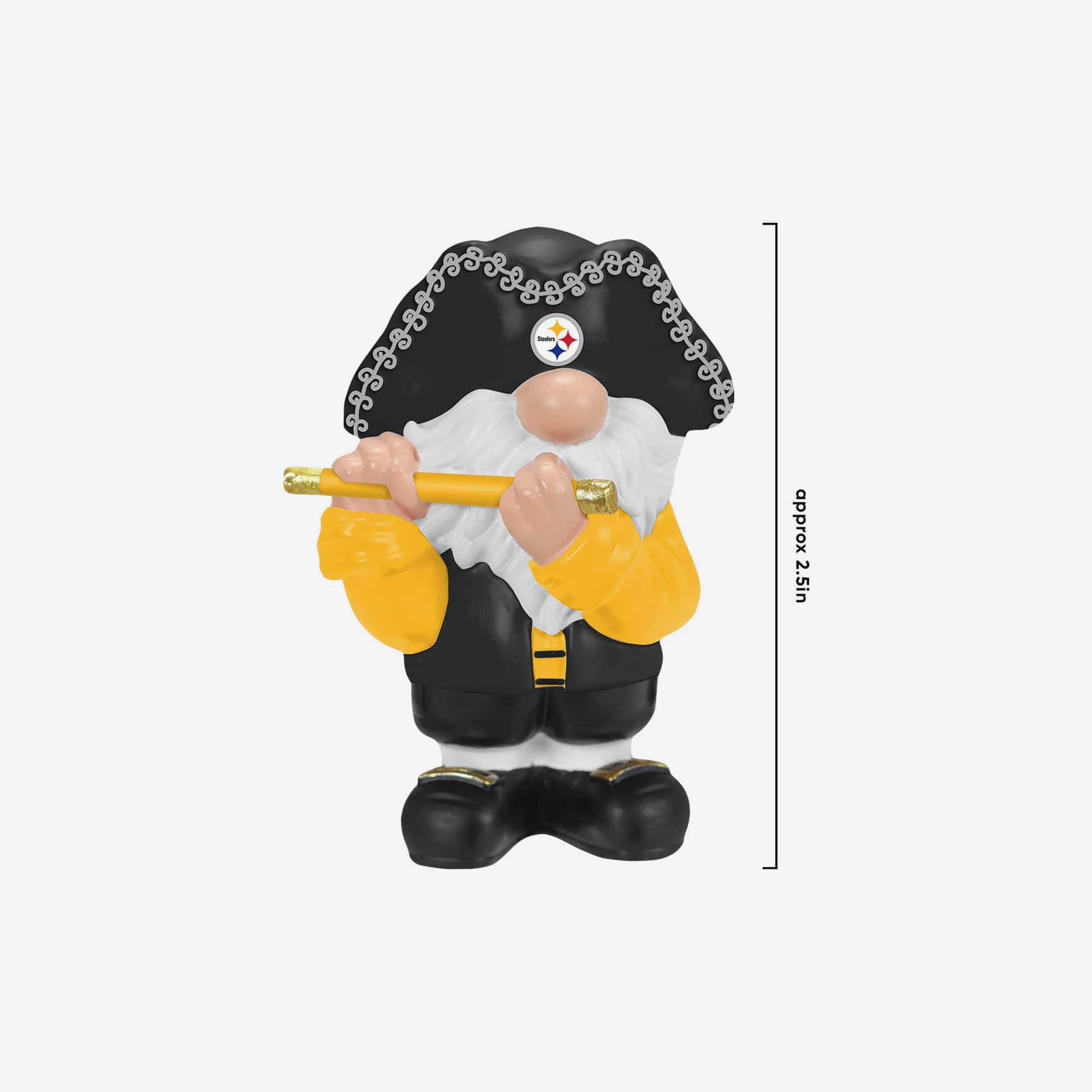 Pittsburgh Steelers 3 Pack Americana Mini Gnome Set - Image 5