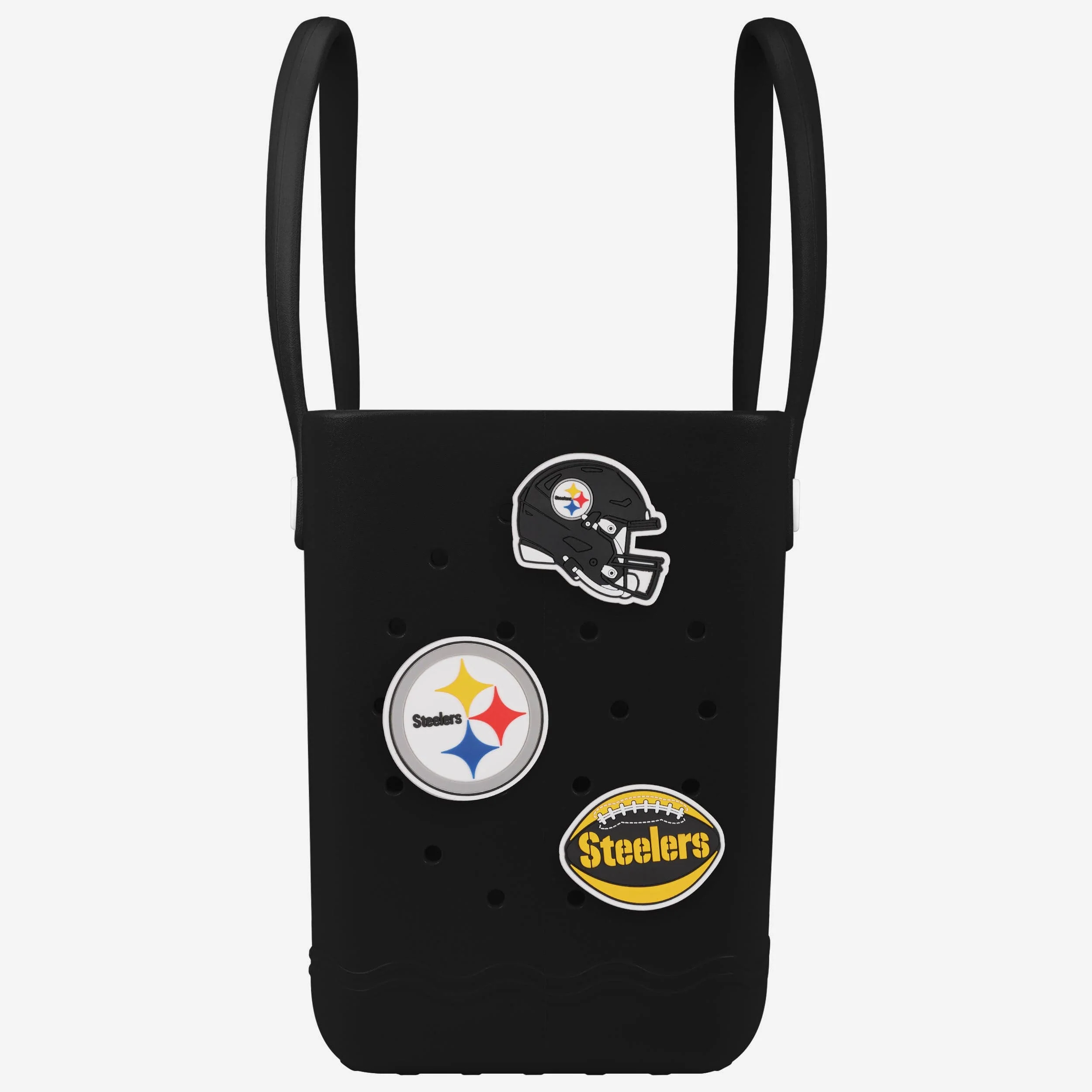 Pittsburgh Steelers 3 Pack Tailgate Tote Charms - Image 2