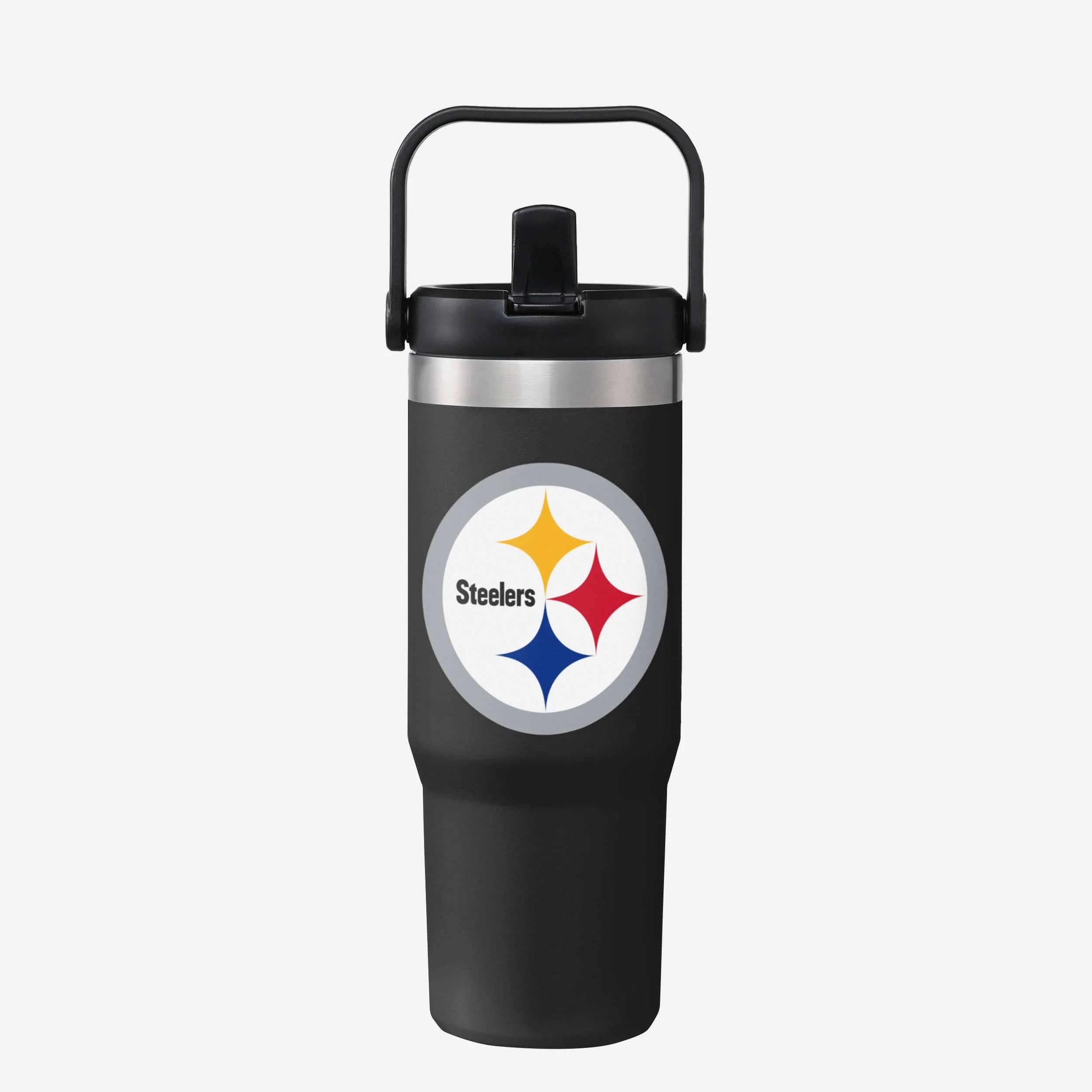 Pittsburgh Steelers 30 oz Straw Tumbler