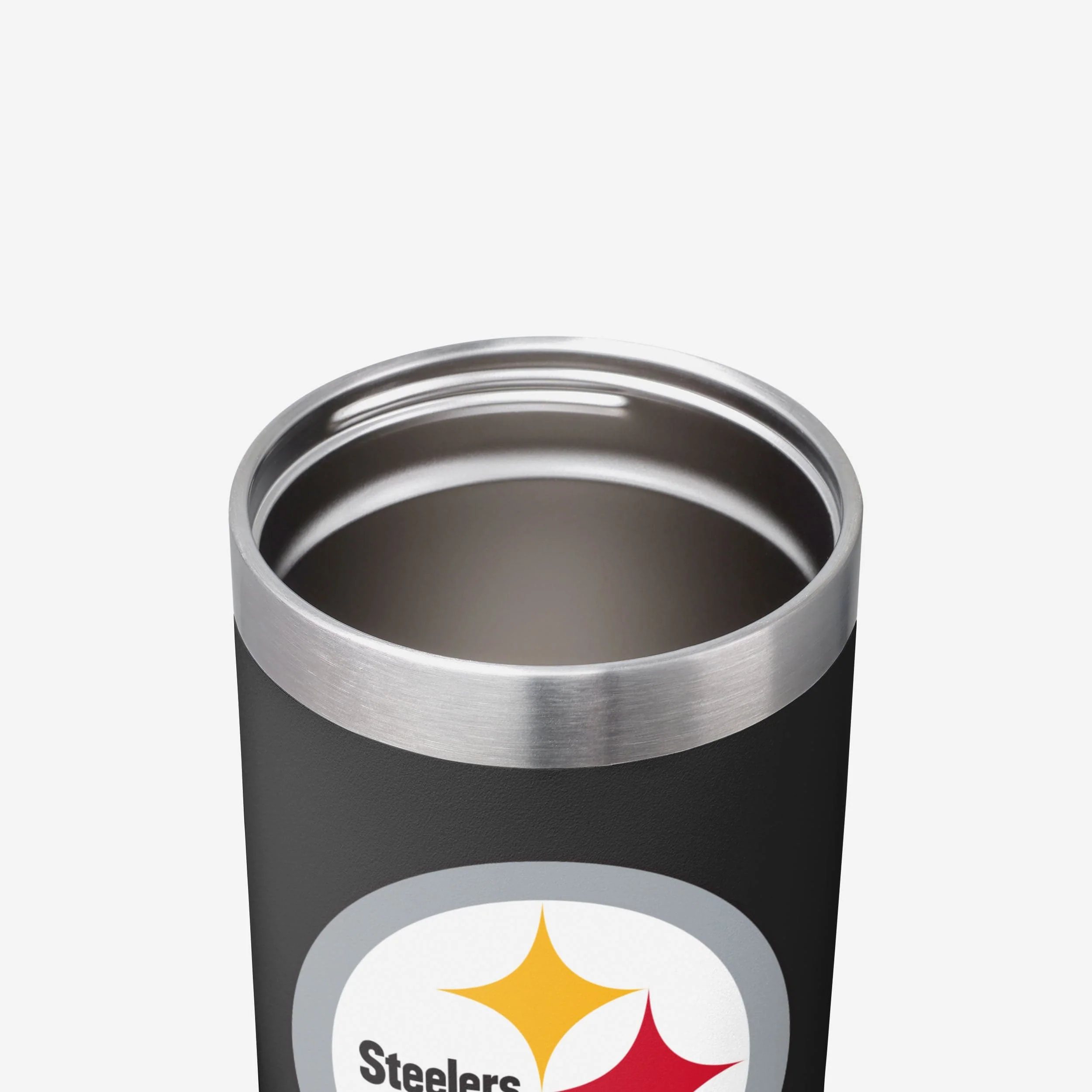 Pittsburgh Steelers 30 oz Straw Tumbler - Image 7