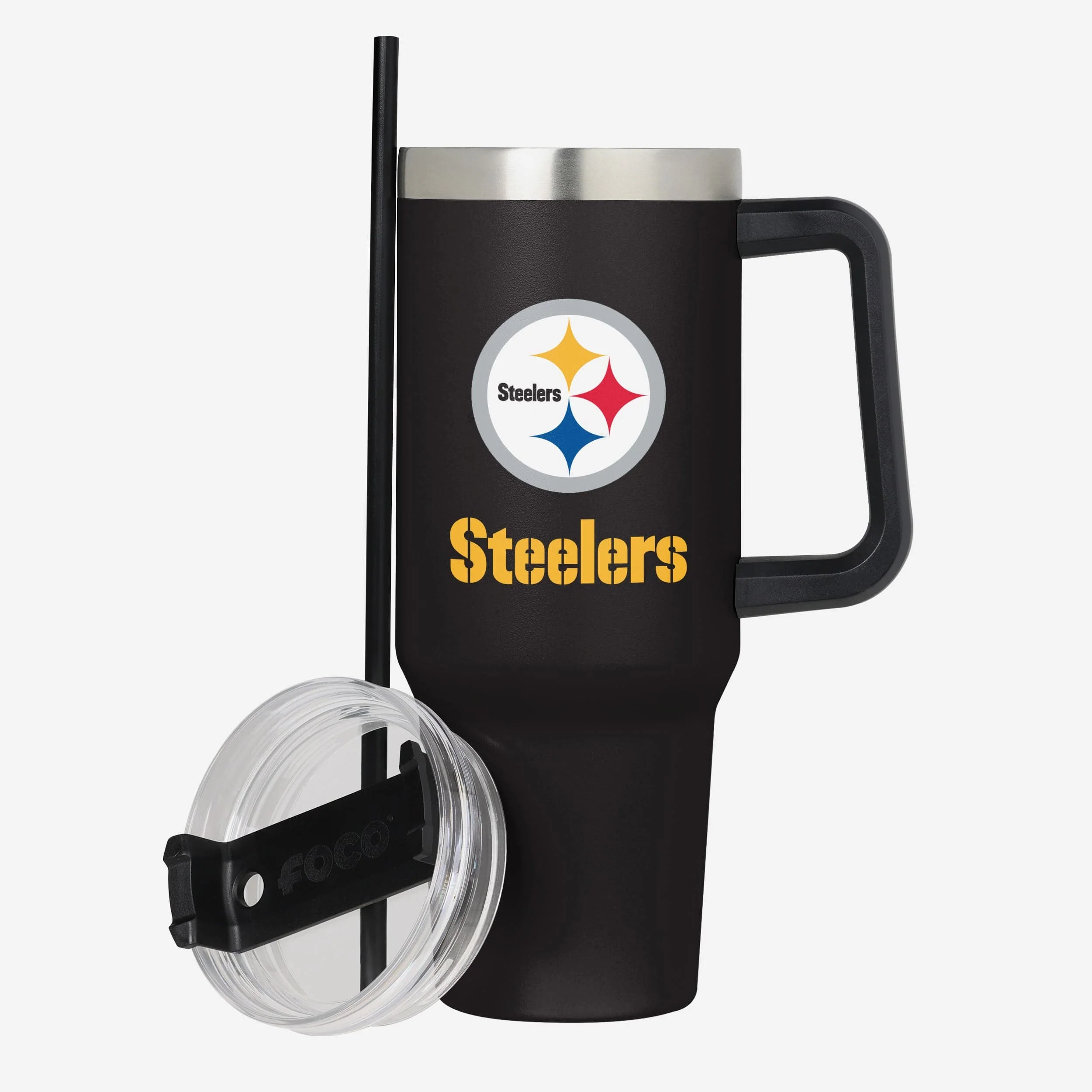 Pittsburgh Steelers 40 oz XL Tumbler - Image 3