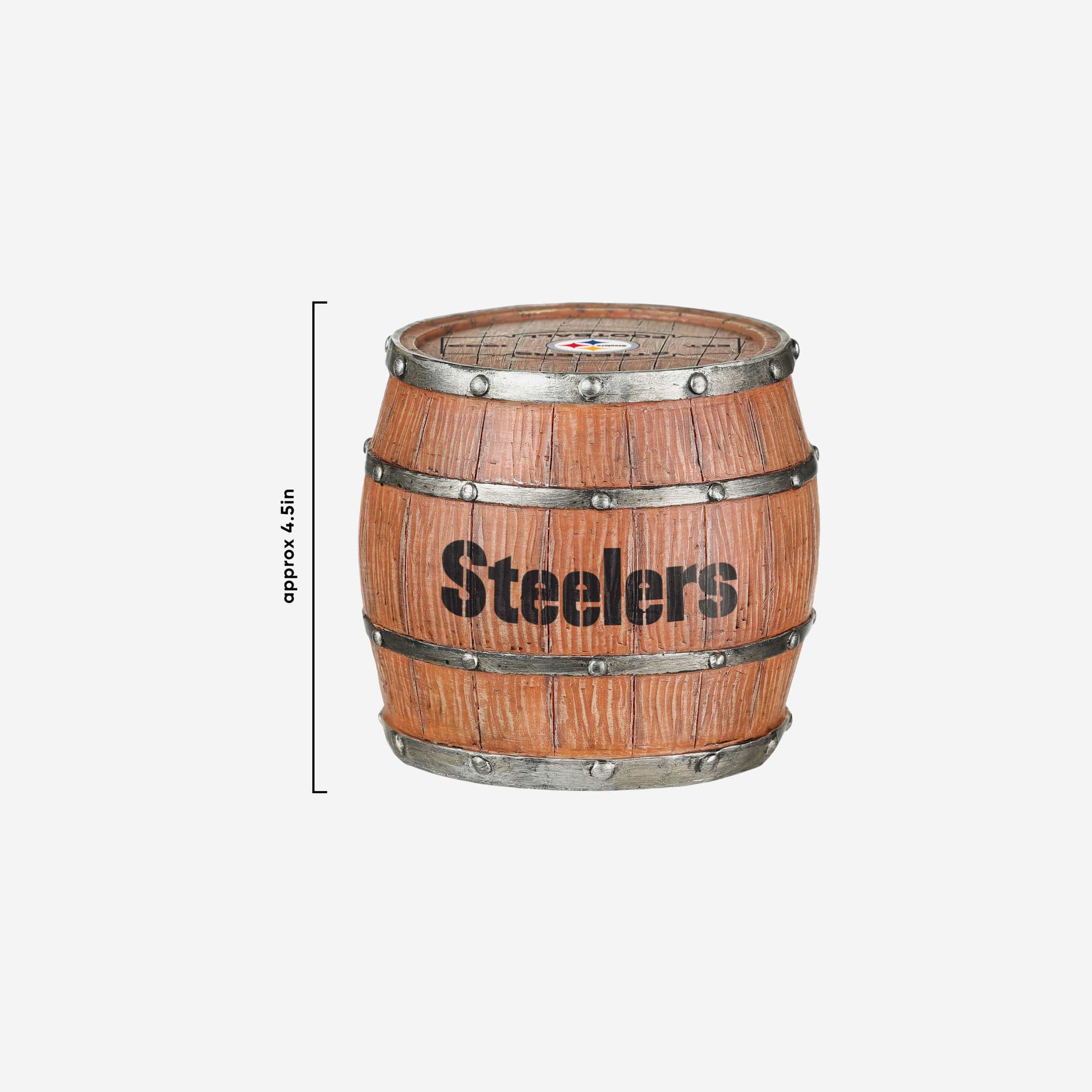 Pittsburgh Steelers 5 Pack Barrel Coaster Set - Image 4
