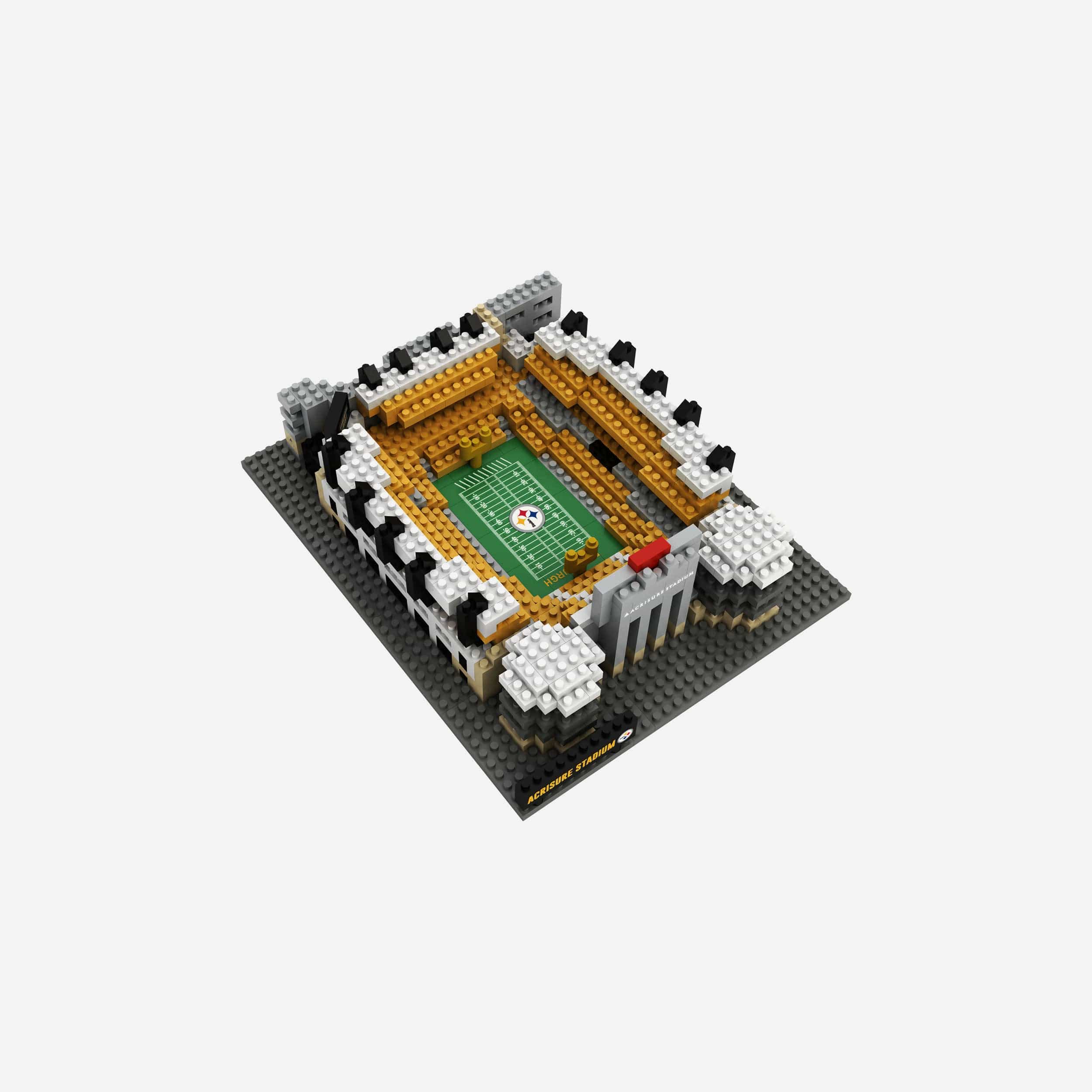 Pittsburgh Steelers Acrisure Mini BRXLZ Stadium