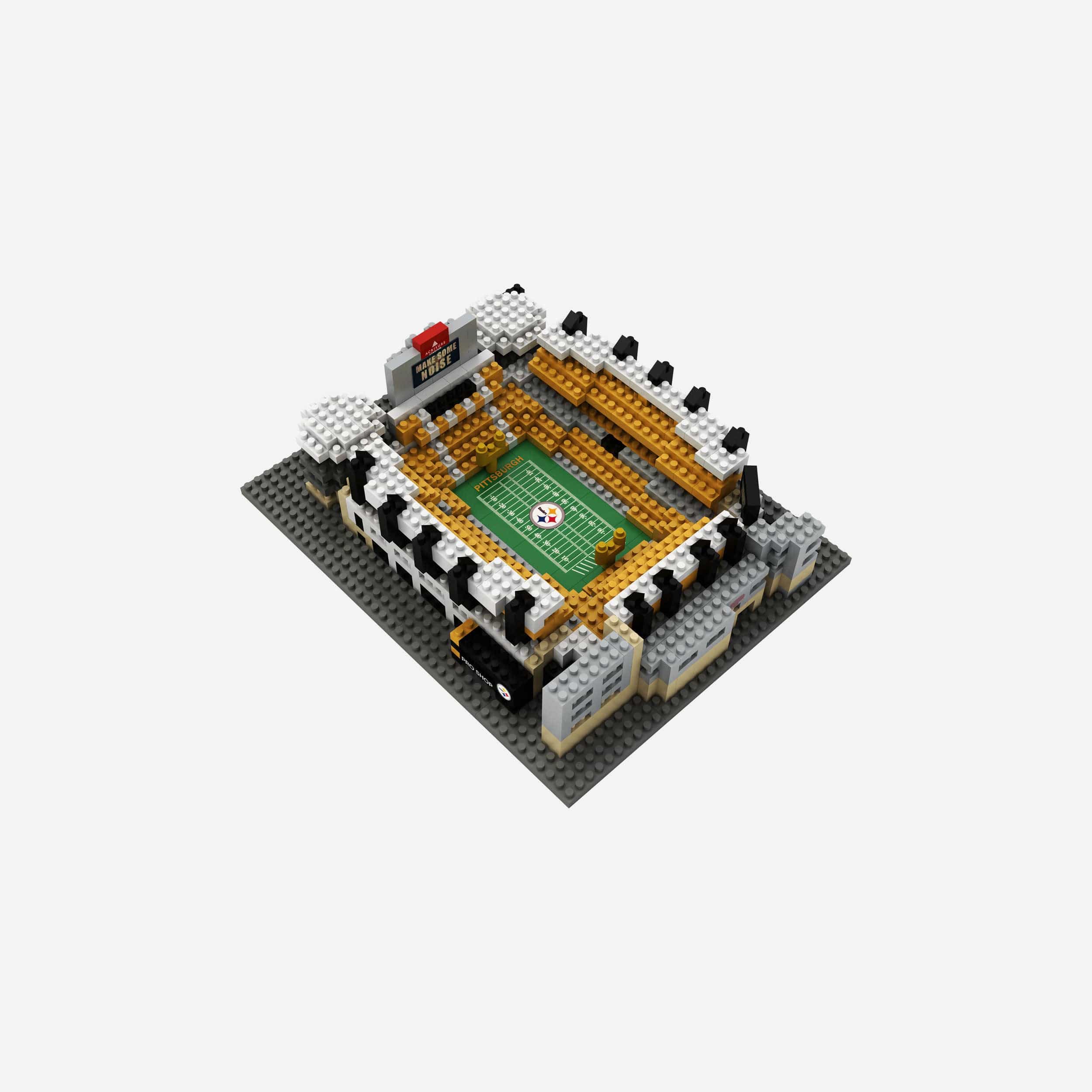 Pittsburgh Steelers Acrisure Mini BRXLZ Stadium - Image 2