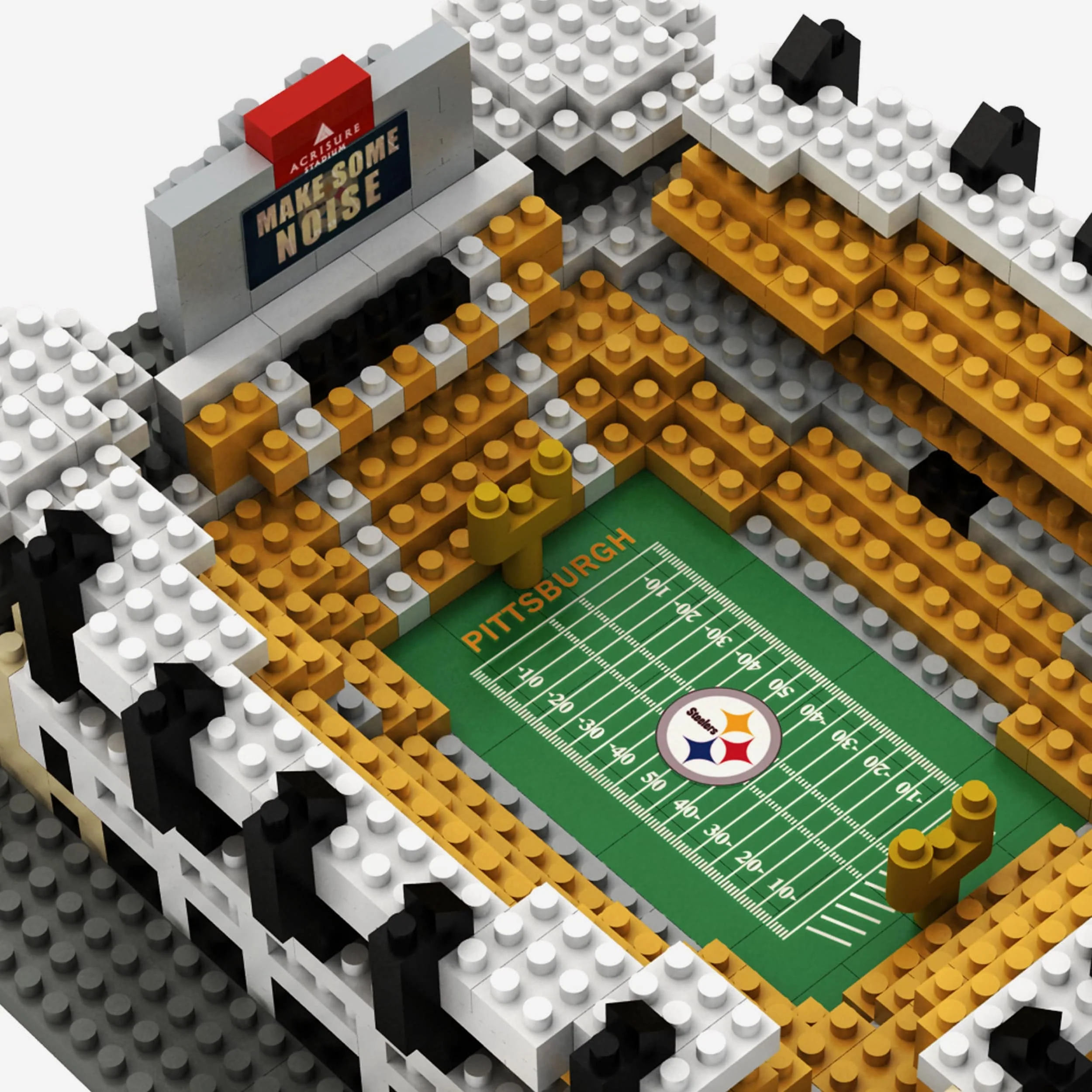 Pittsburgh Steelers Acrisure Mini BRXLZ Stadium - Image 6