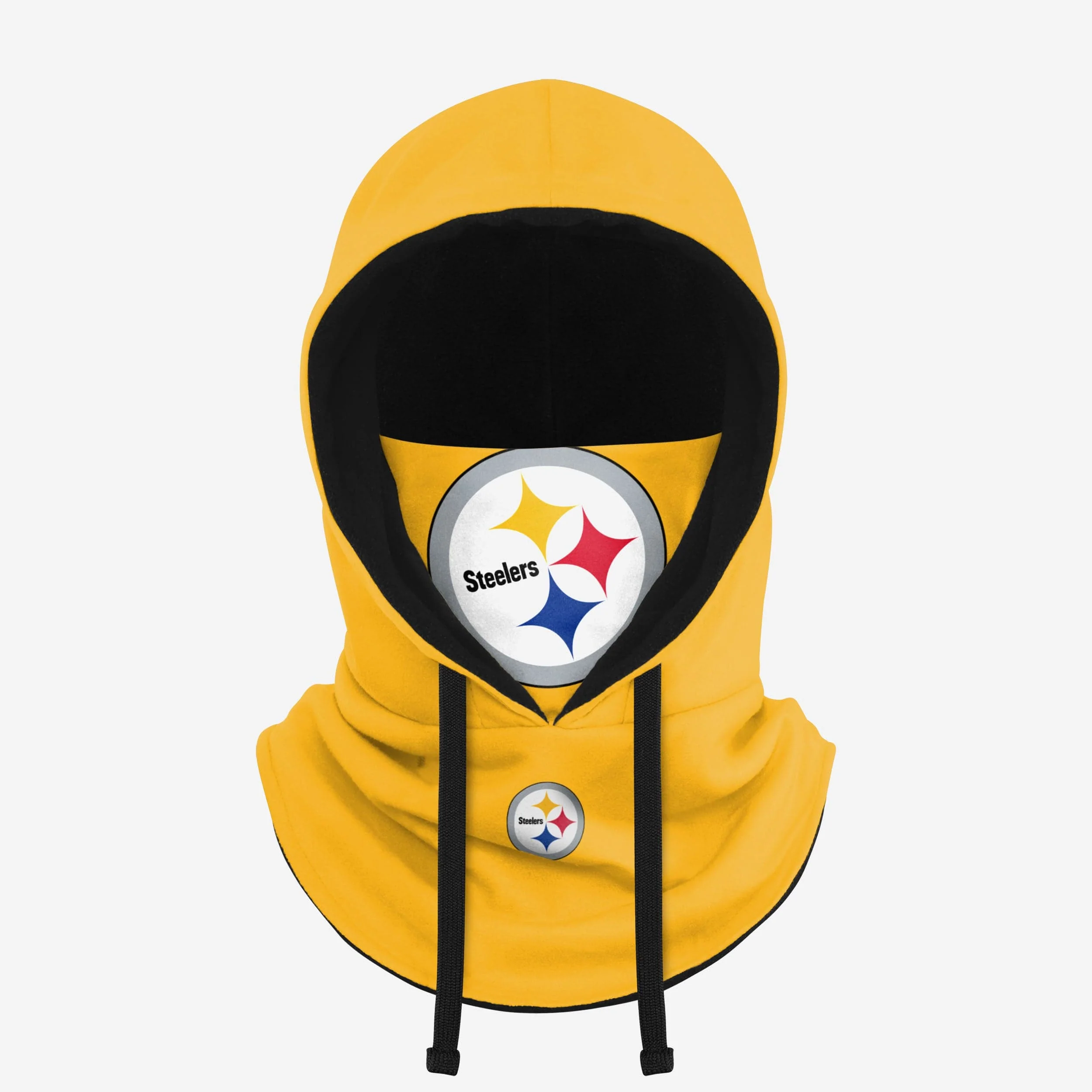 Pittsburgh Steelers Alternate Team Color Drawstring Hooded Gaiter