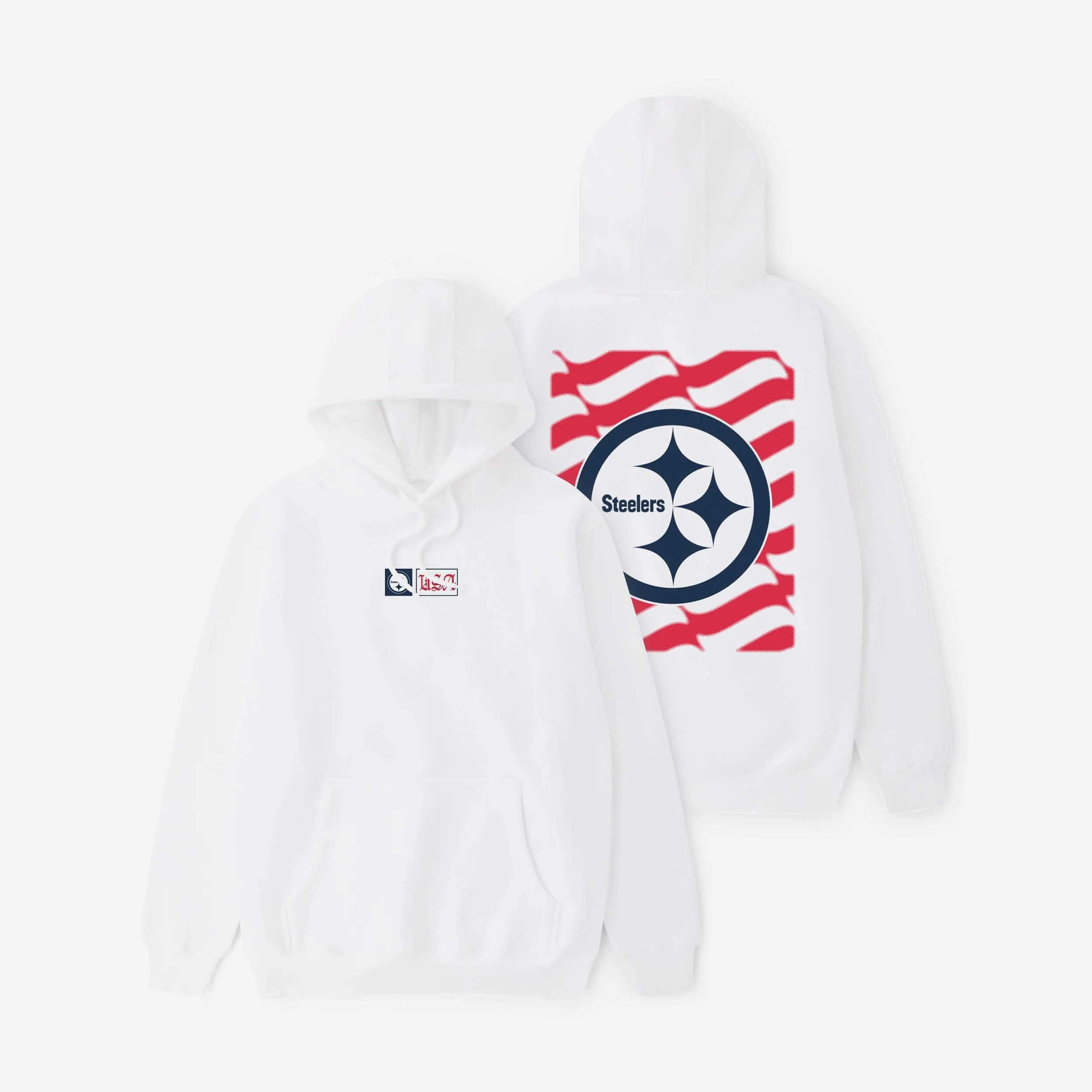 Pittsburgh Steelers American Heritage Hoodie