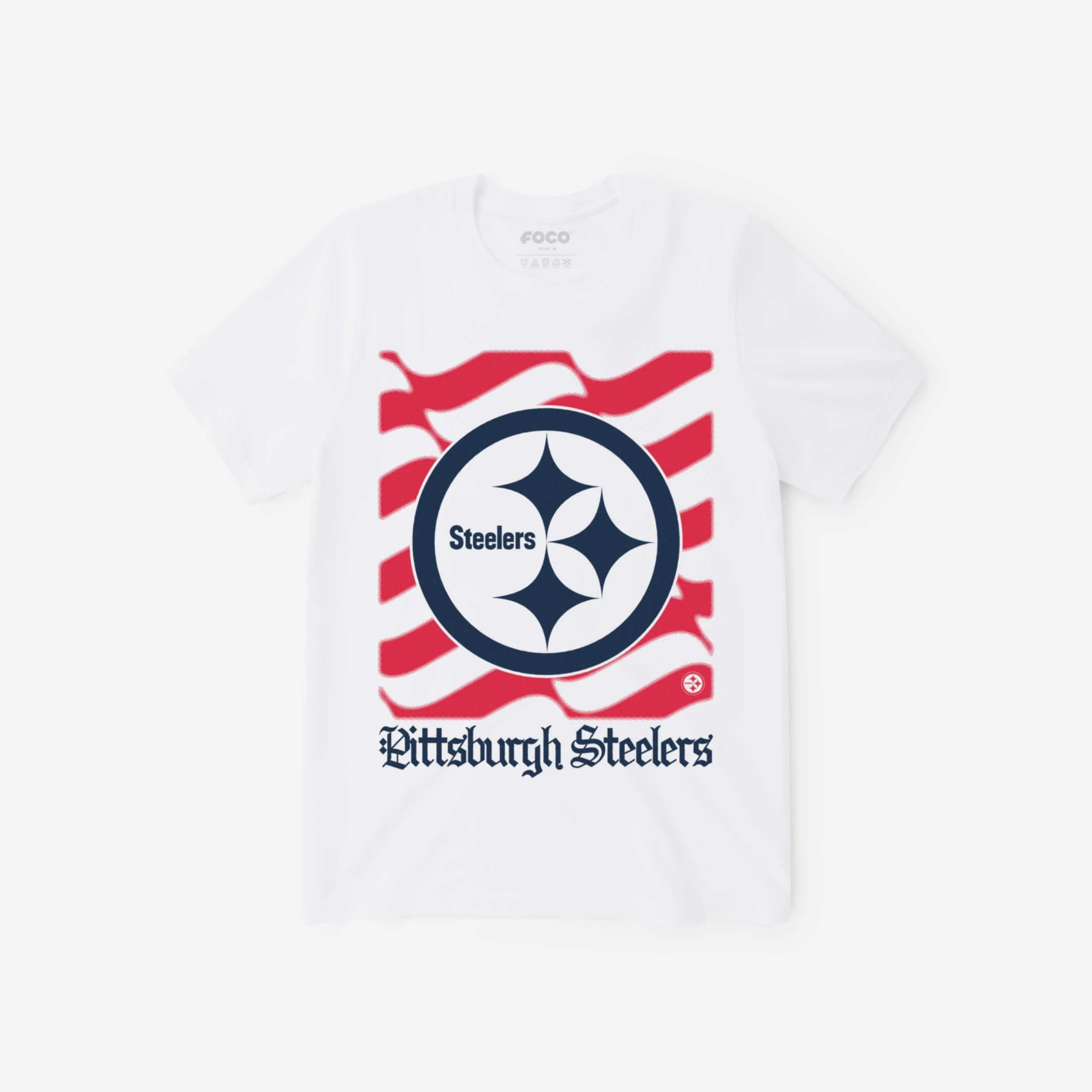 Pittsburgh Steelers American Heritage Wordmark T-Shirt