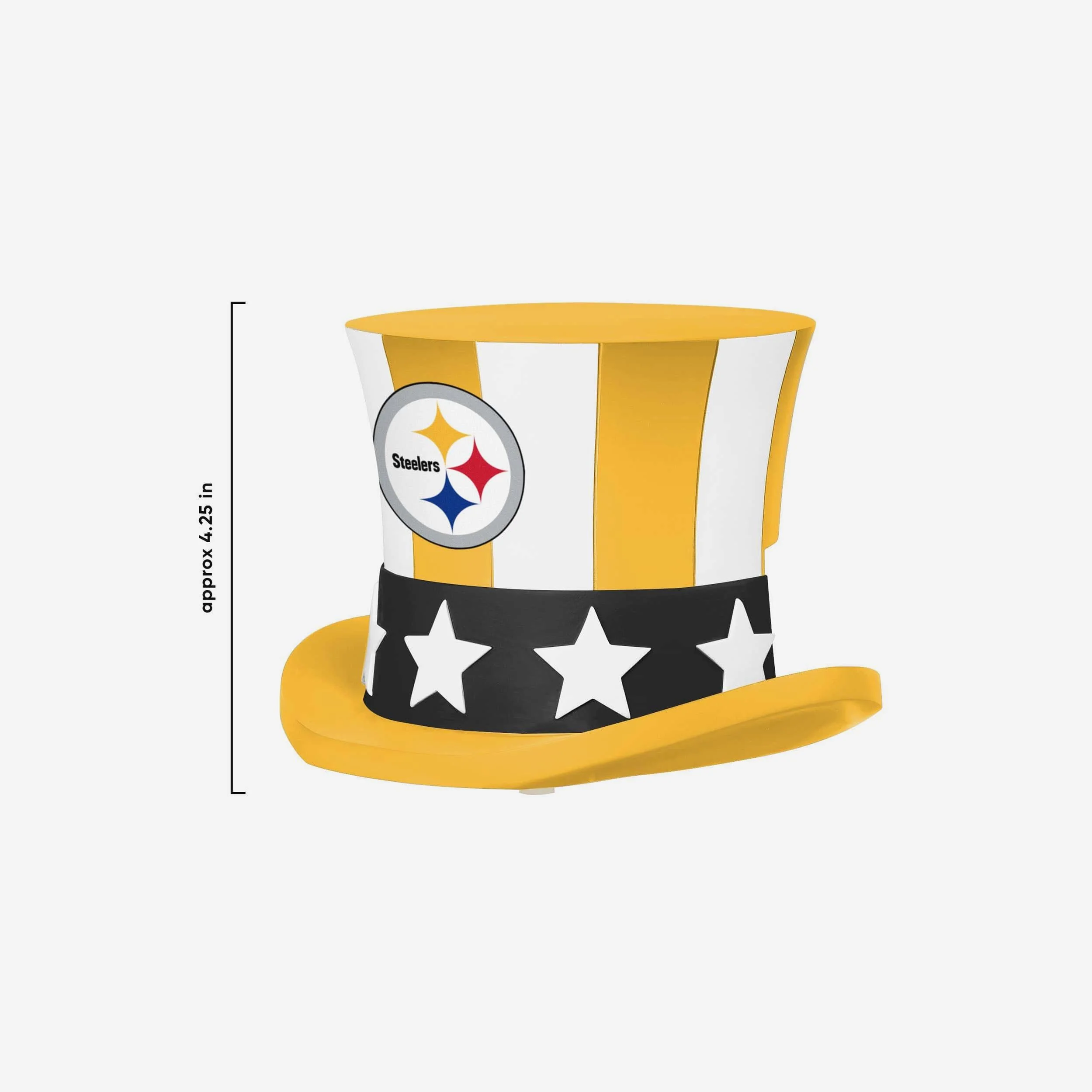 Pittsburgh Steelers Americana Resin Coaster Set - Image 4