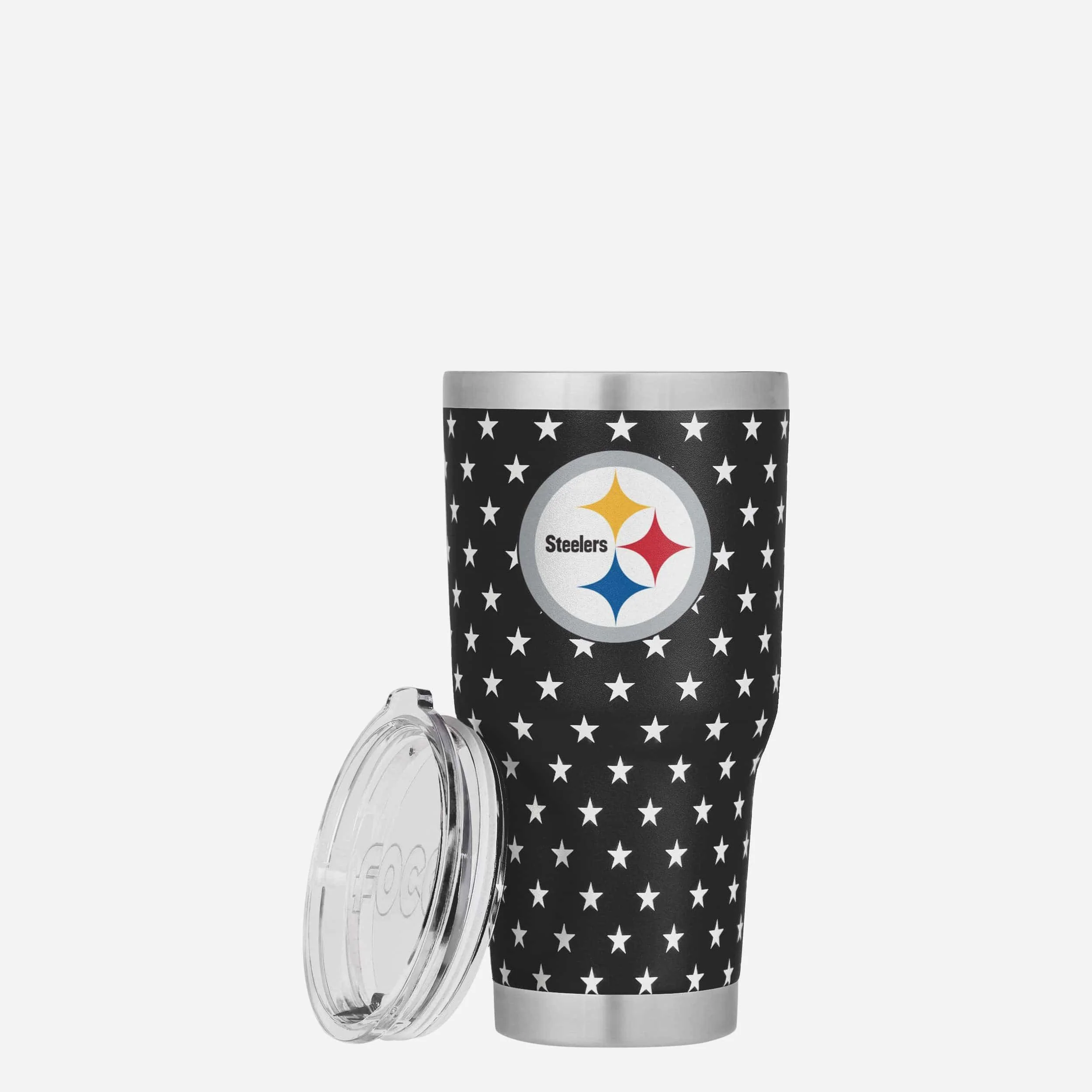 Pittsburgh Steelers Americana Team Logo 30 oz Tumbler - Image 2