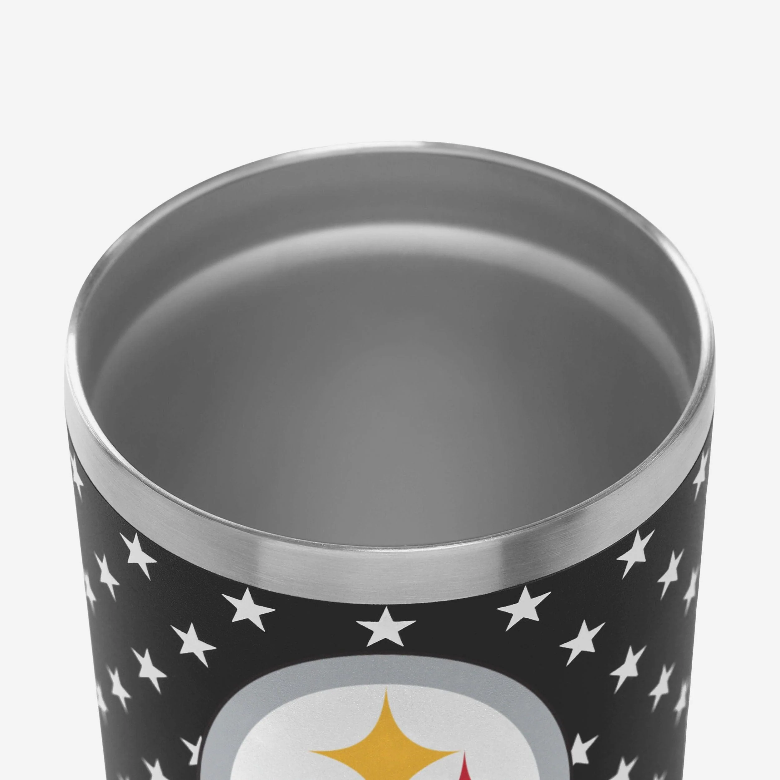 Pittsburgh Steelers Americana Team Logo 30 oz Tumbler - Image 4