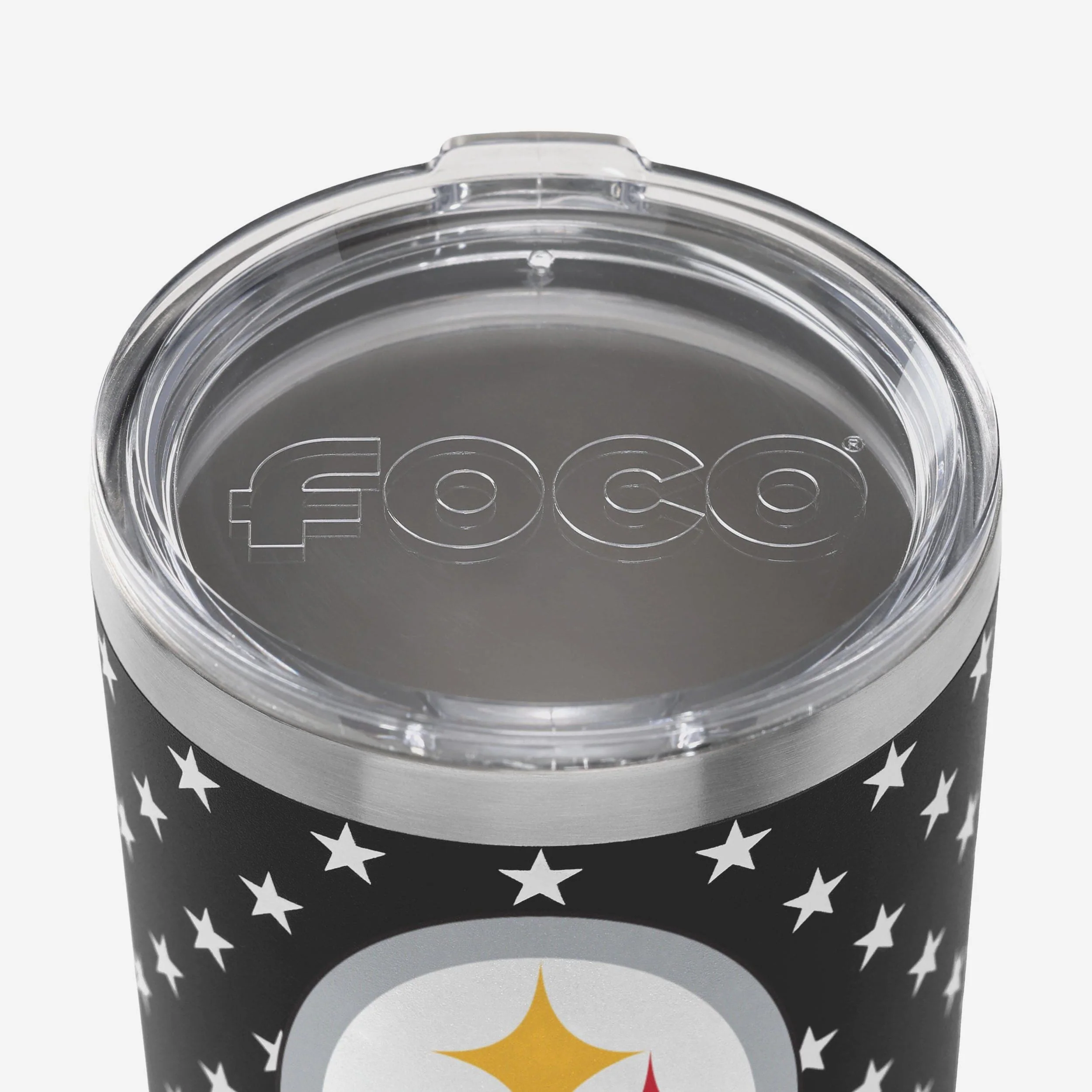 Pittsburgh Steelers Americana Team Logo 30 oz Tumbler - Image 5