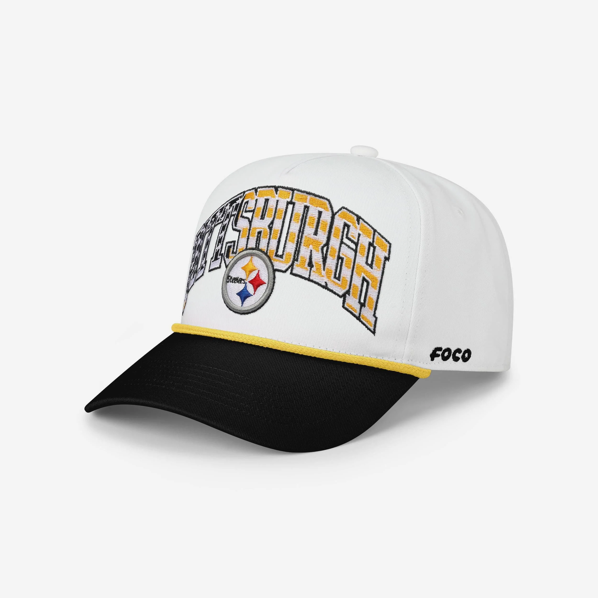 Pittsburgh Steelers Americana Wordmark Marquee RF Cap