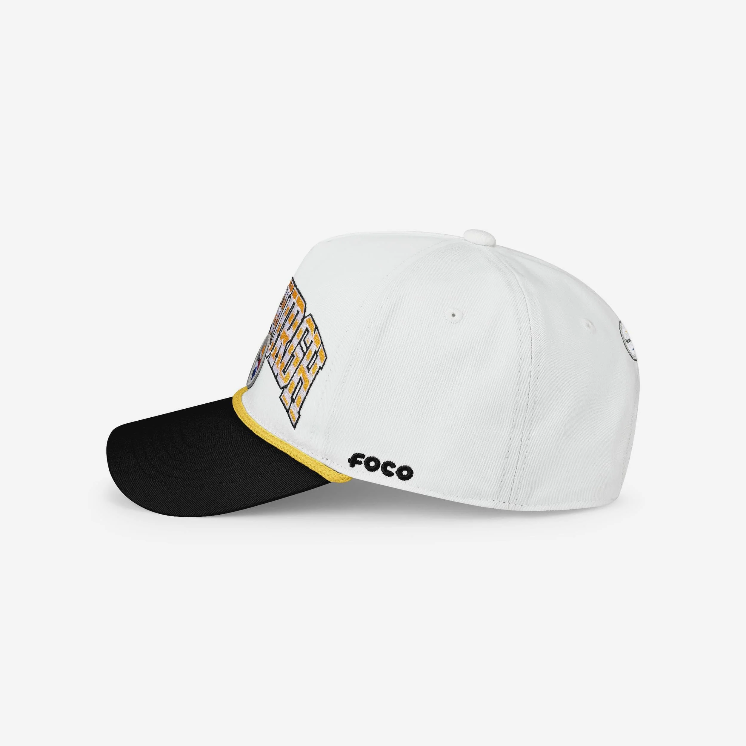 Pittsburgh Steelers Americana Wordmark Marquee RF Cap - Image 2