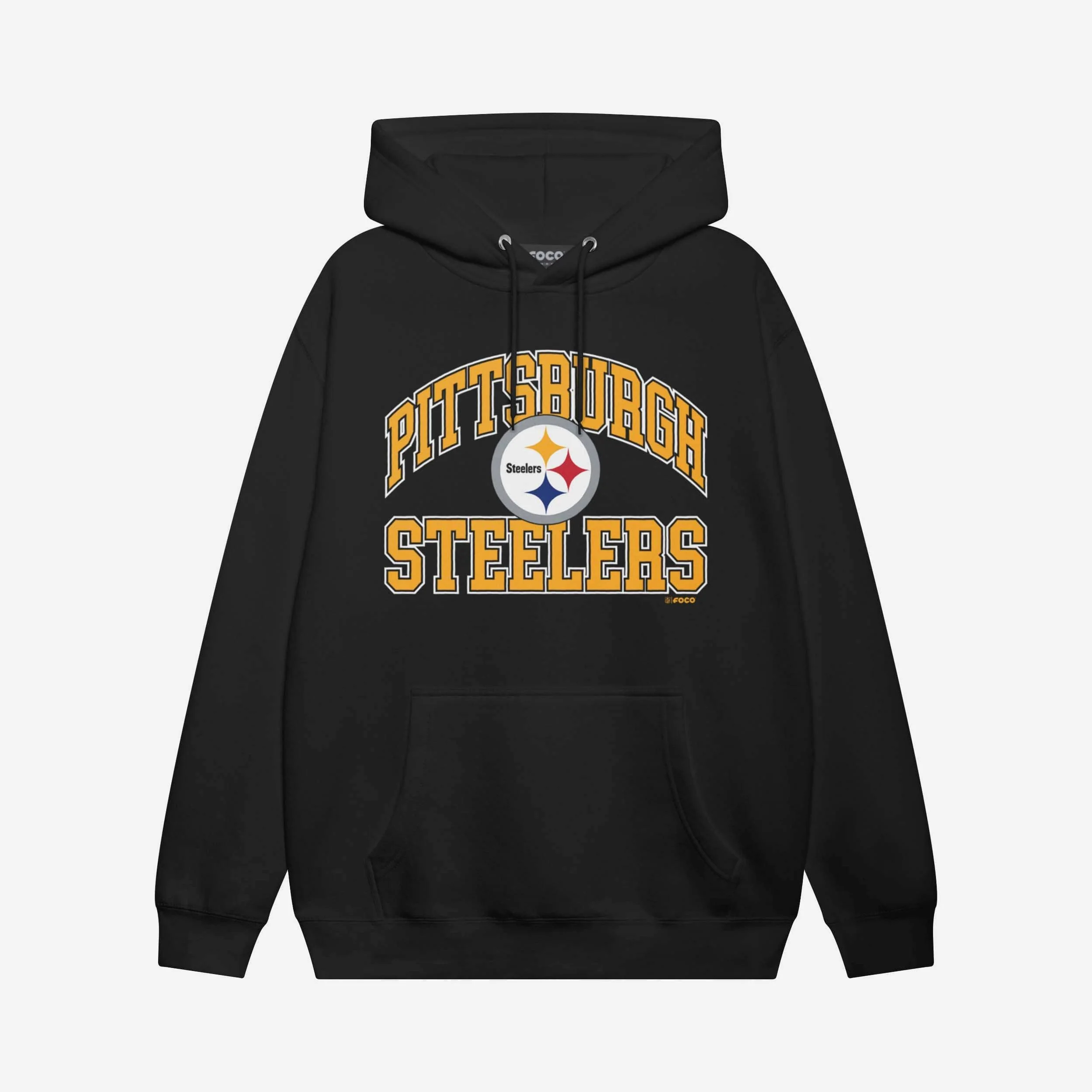 Pittsburgh Steelers Arched Wordmark Hoodie