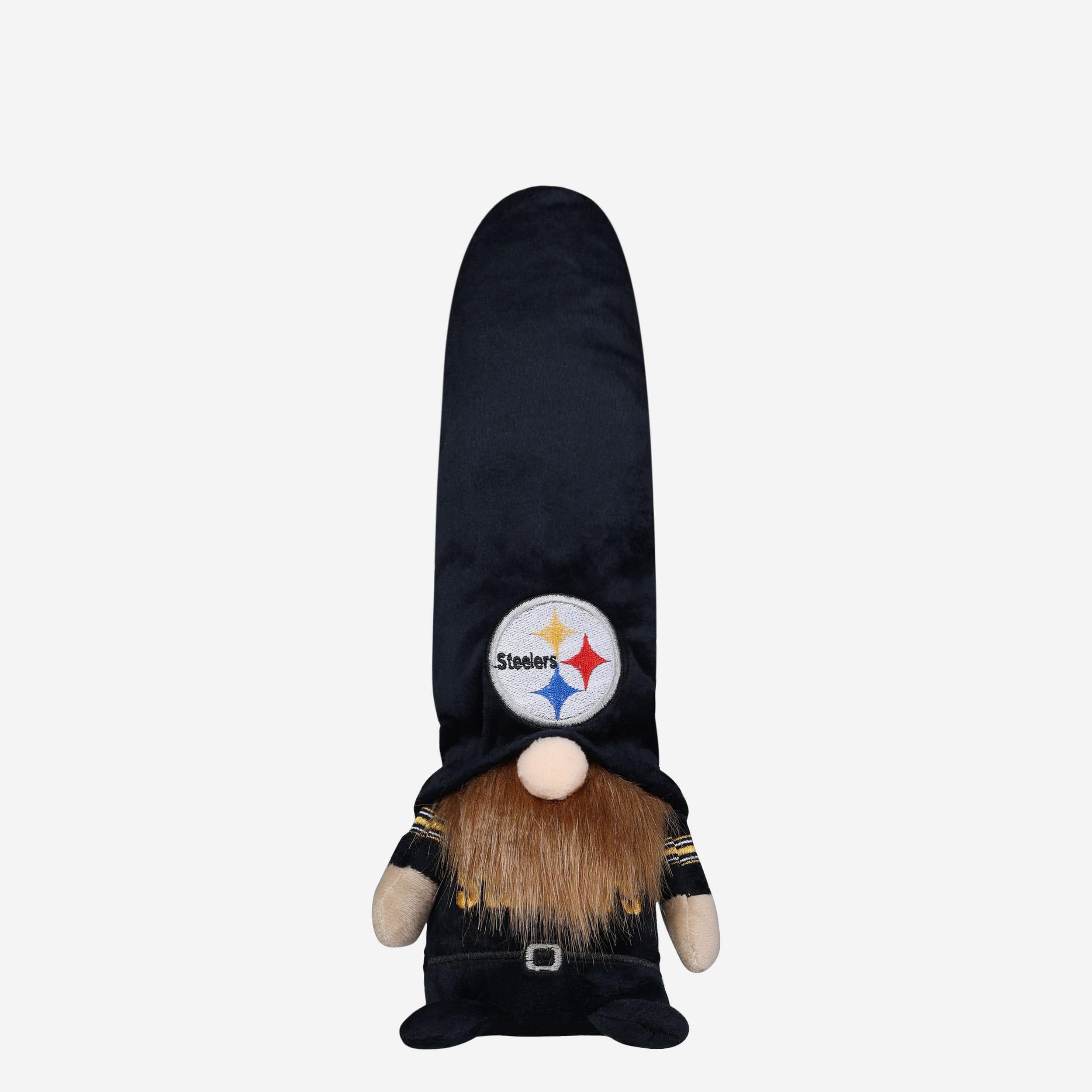 Pittsburgh Steelers Bearded Stocking Cap Plush Gnome