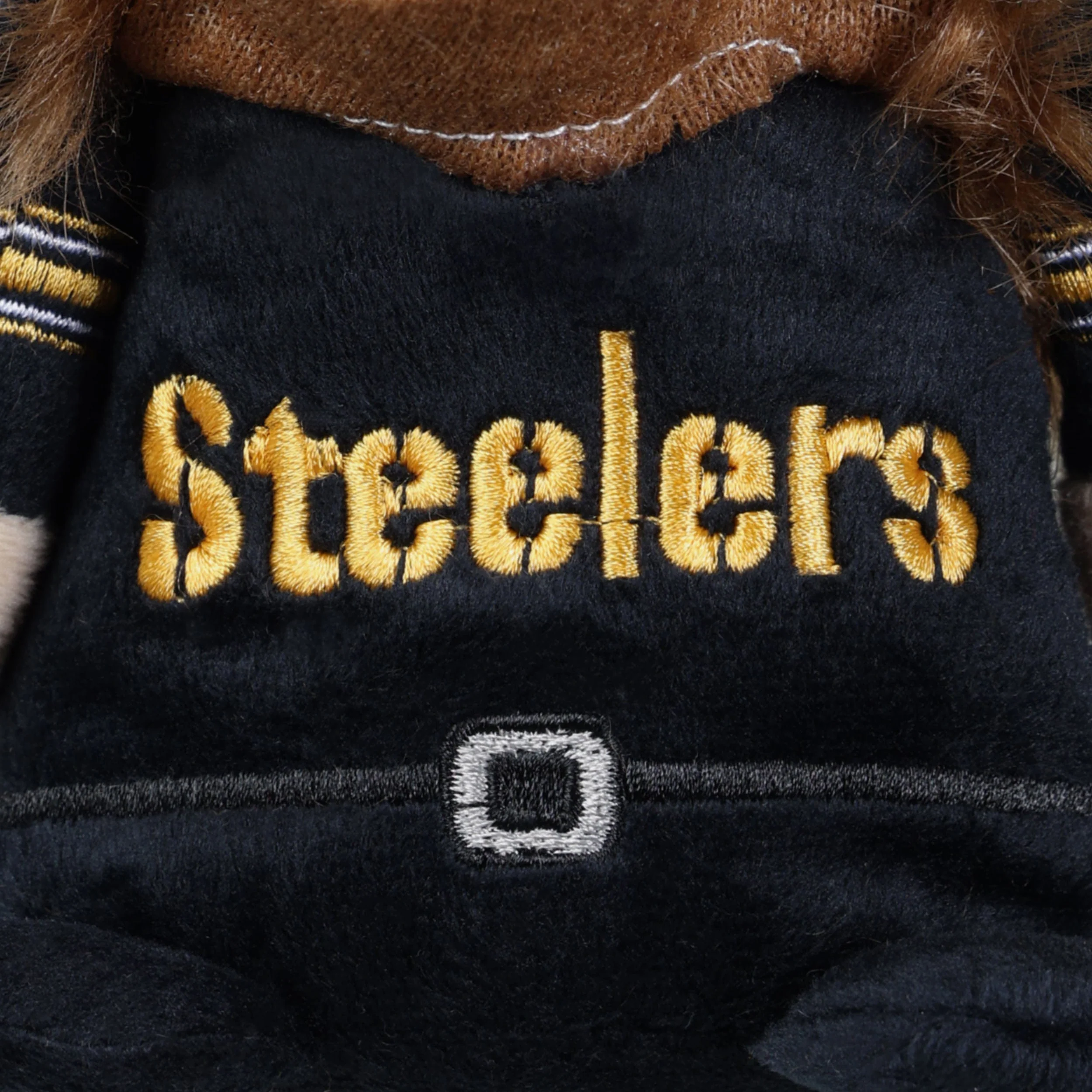 Pittsburgh Steelers Bearded Stocking Cap Plush Gnome - Image 3