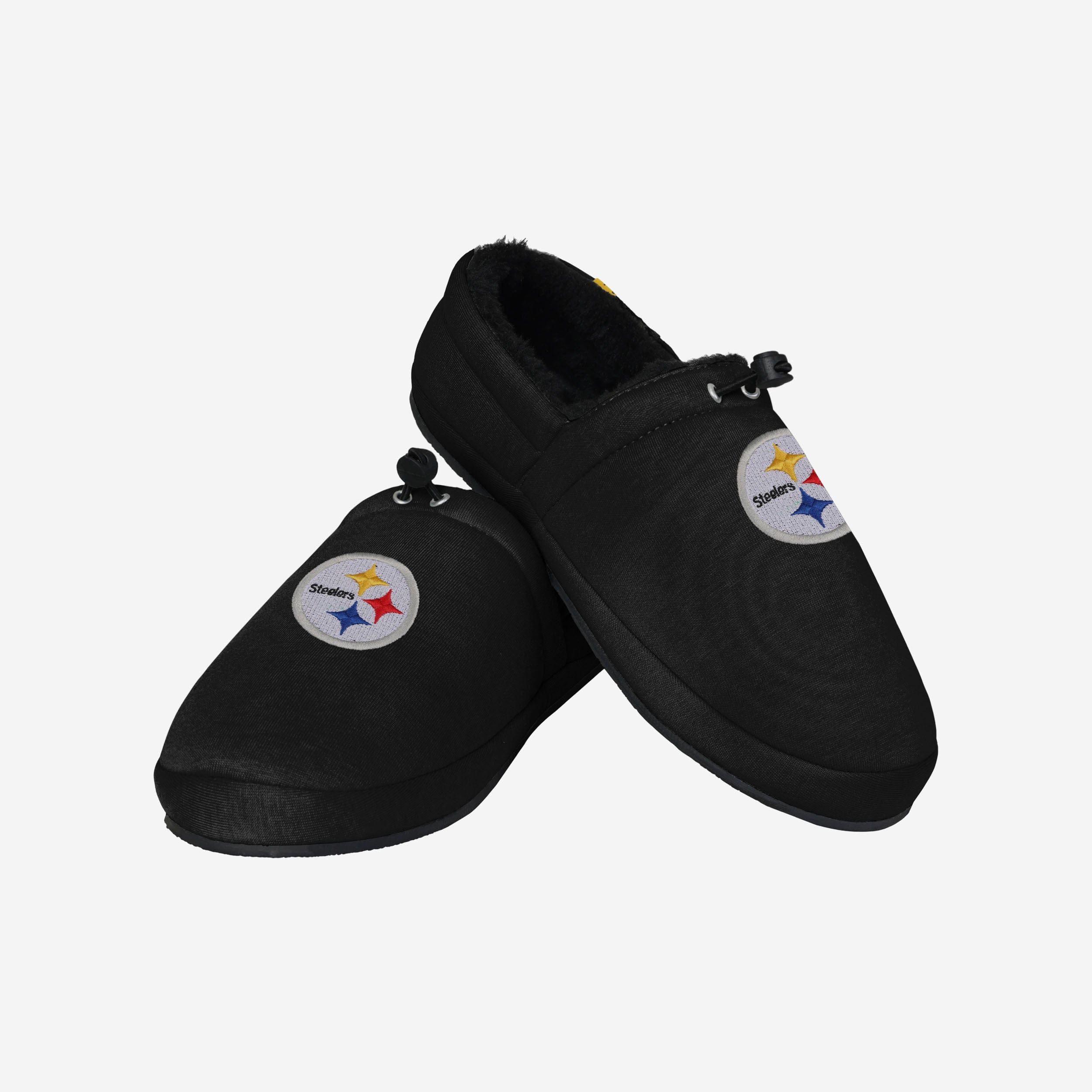 Pittsburgh Steelers Big Logo Athletic Moccasin Slipper - Image 3