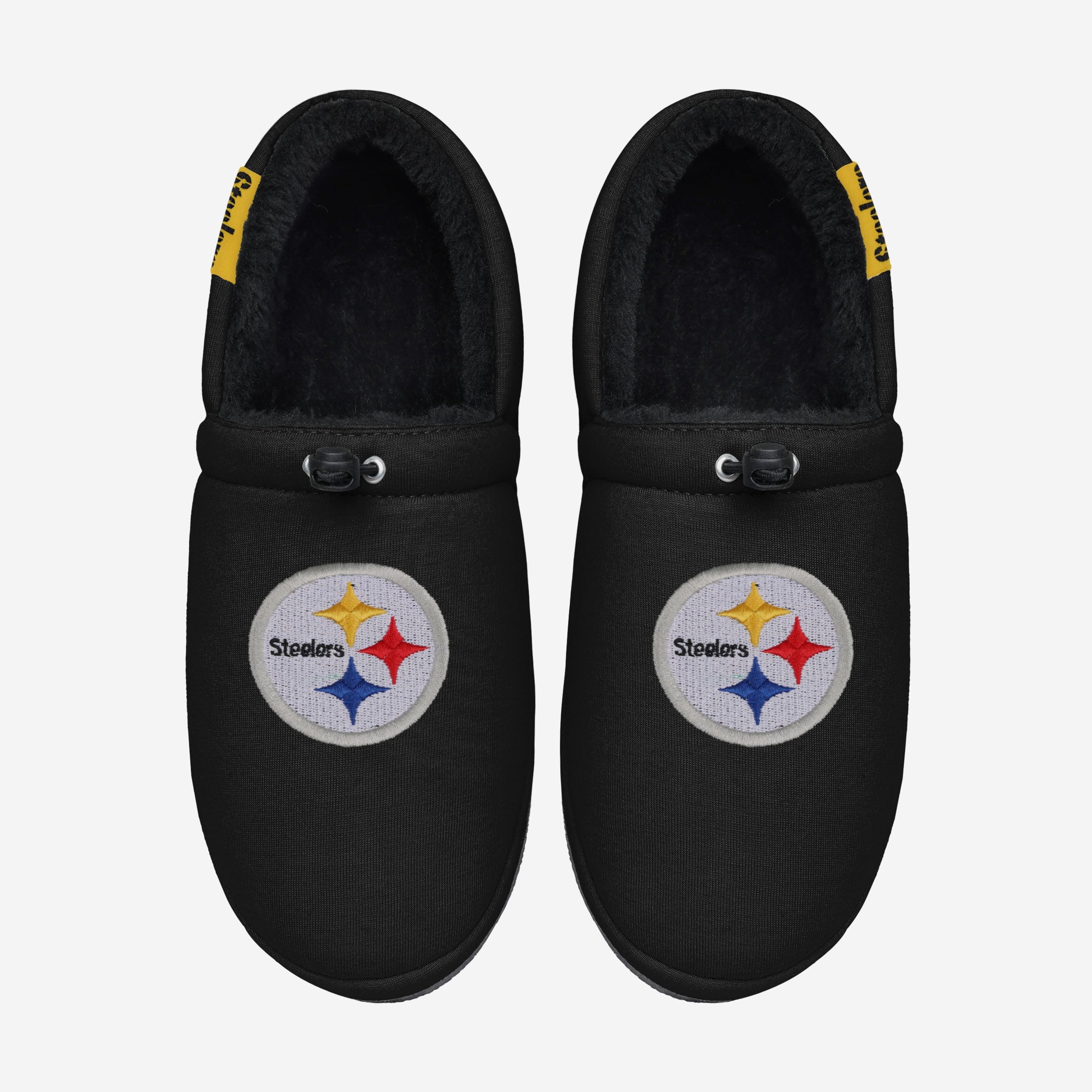 Pittsburgh Steelers Big Logo Athletic Moccasin Slipper - Image 4