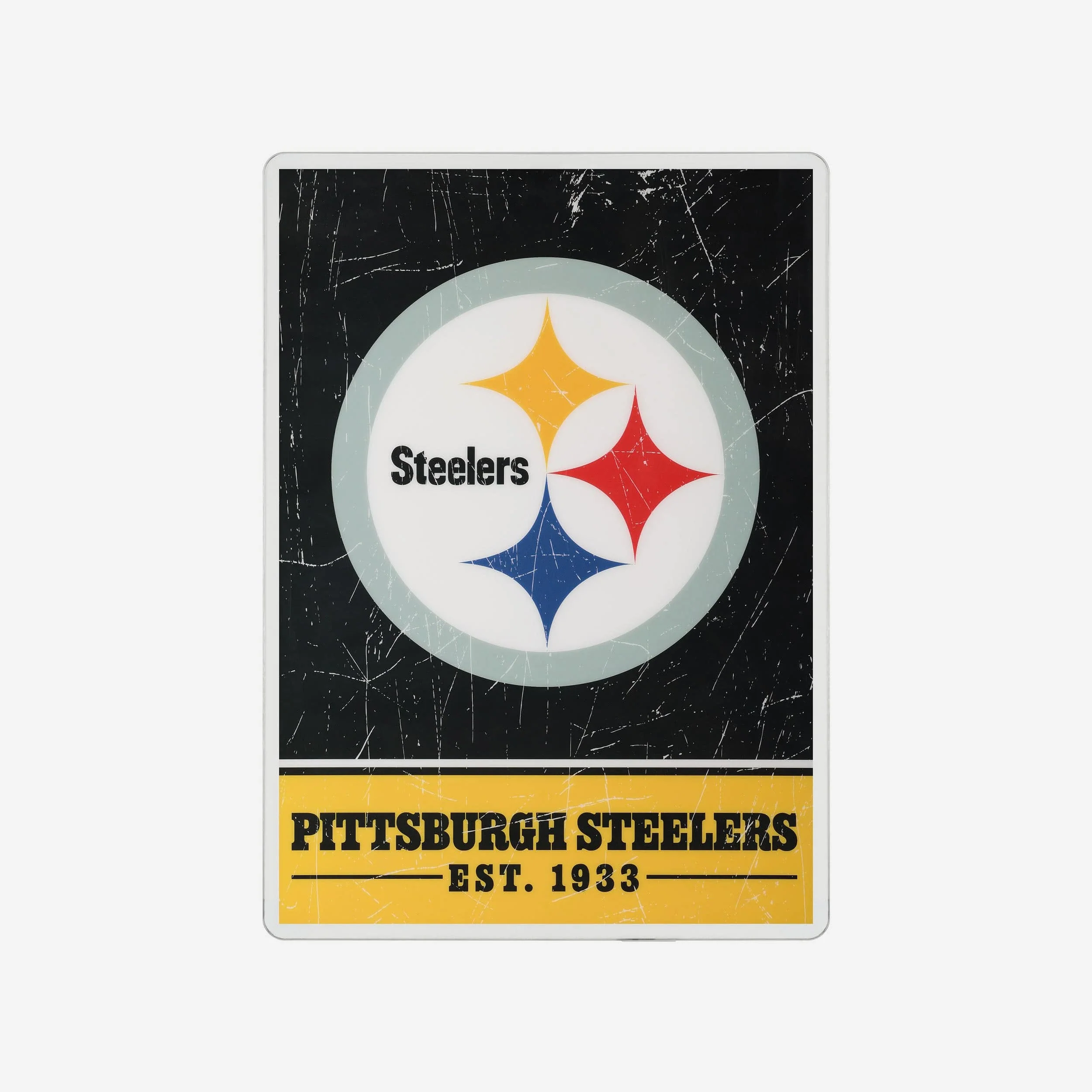Pittsburgh Steelers Big Logo Backlit Sign