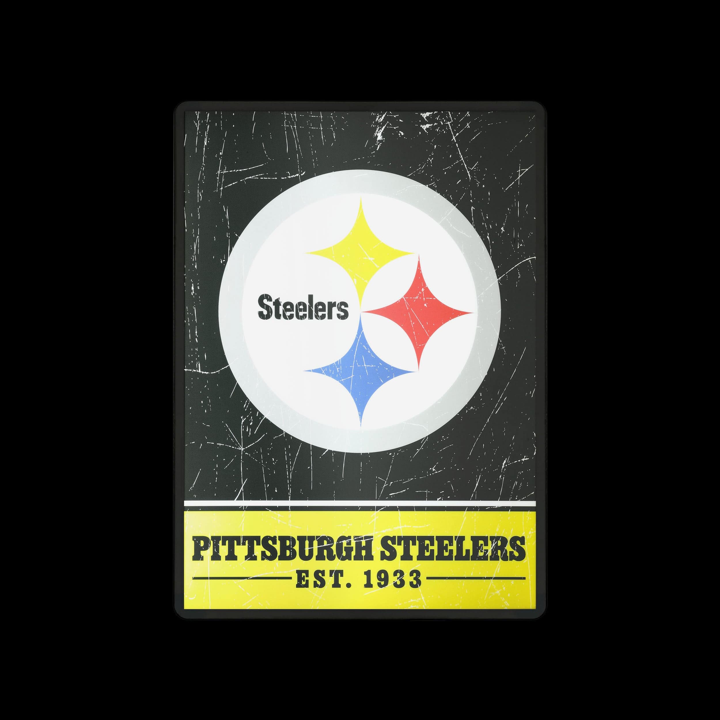 Pittsburgh Steelers Big Logo Backlit Sign - Image 2